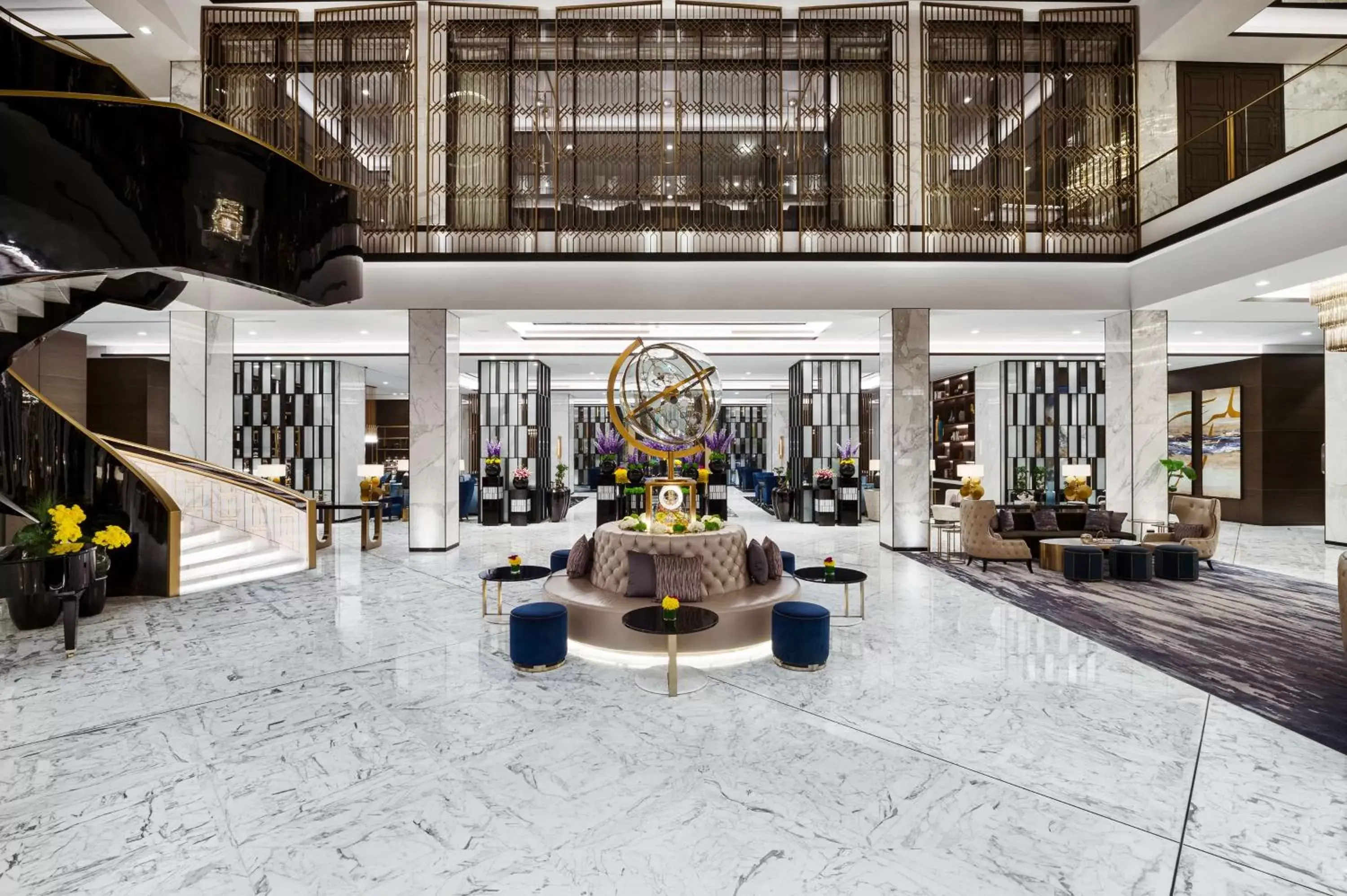 Lobby or reception in Waldorf Astoria Kuwait