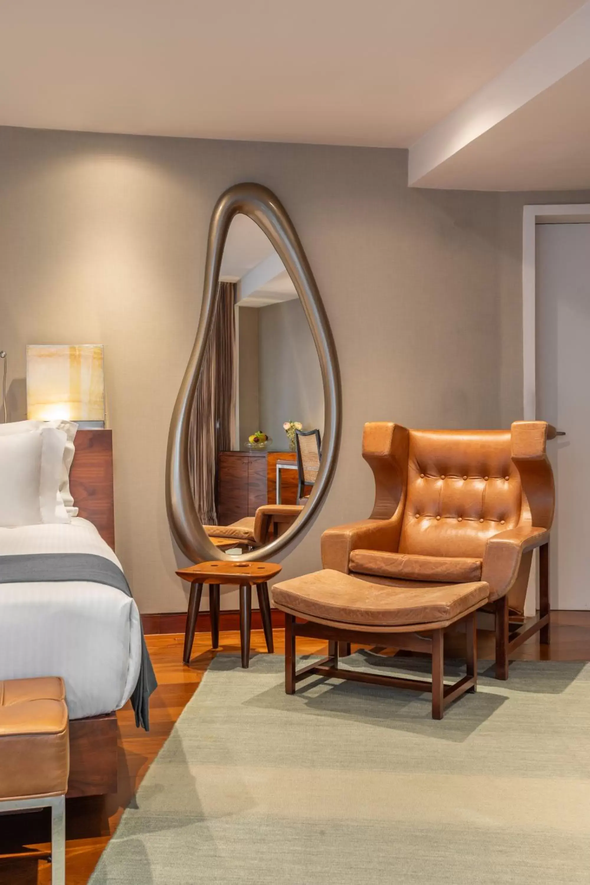 Bed in Hotel Fasano Rio de Janeiro Bed in Hotel Fasano Rio de Janeiro