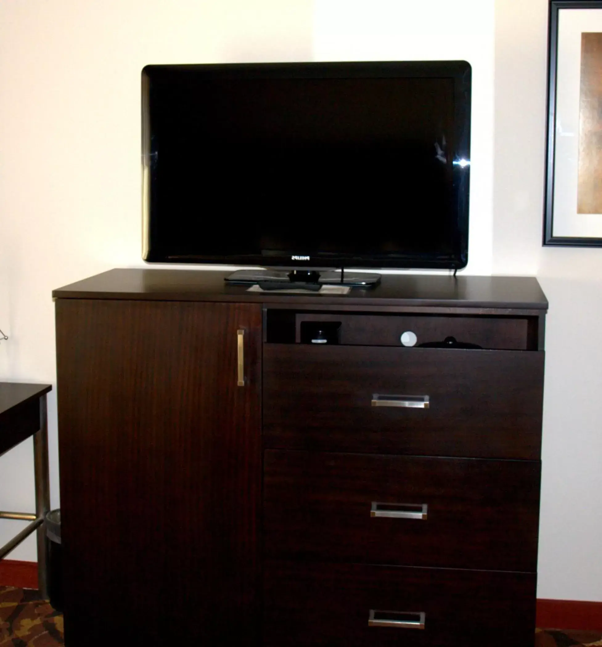 TV and multimedia, TV/Entertainment Center in Baymont by Wyndham Hobbs