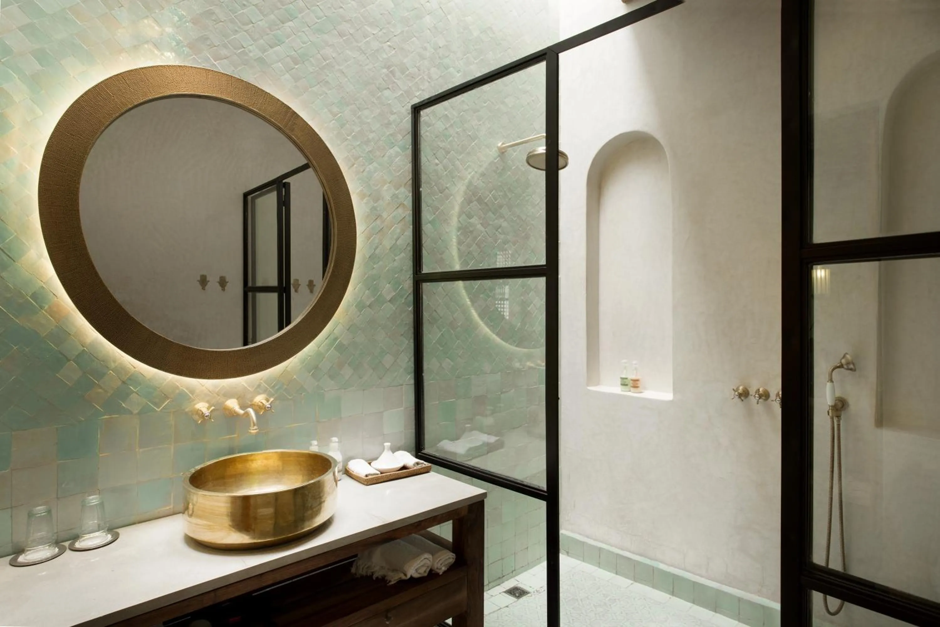 Bathroom in Ryad Dyor