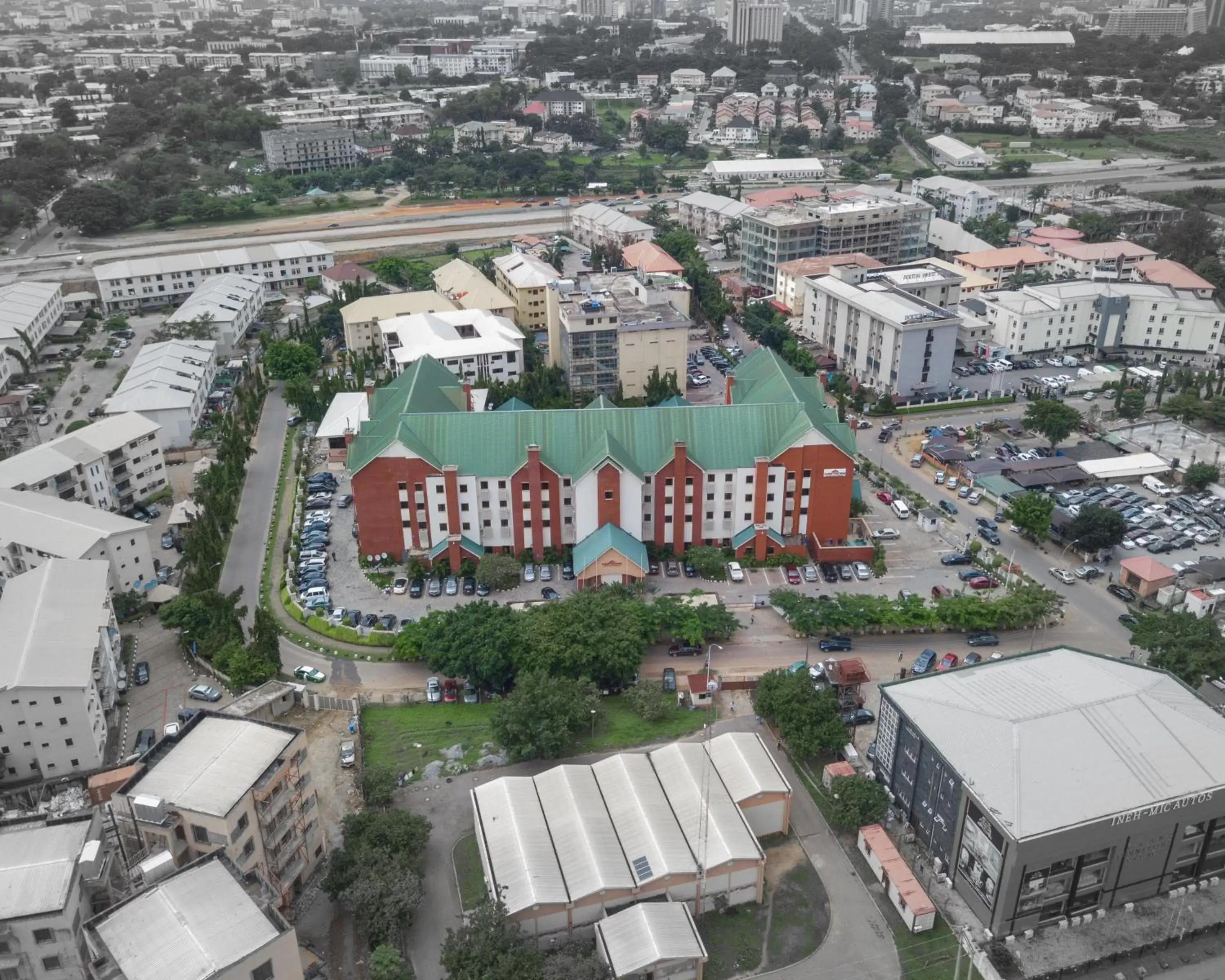 View (from property/room), Bird's-eye View in Hawthorn Suites by Wyndham Abuja