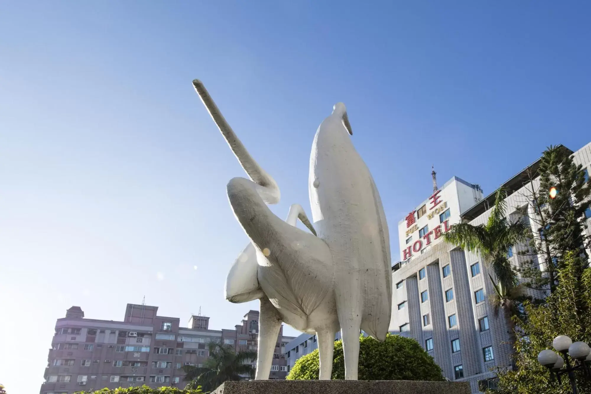 Property building in Ful Won Hotel Property building in Ful Won Hotel