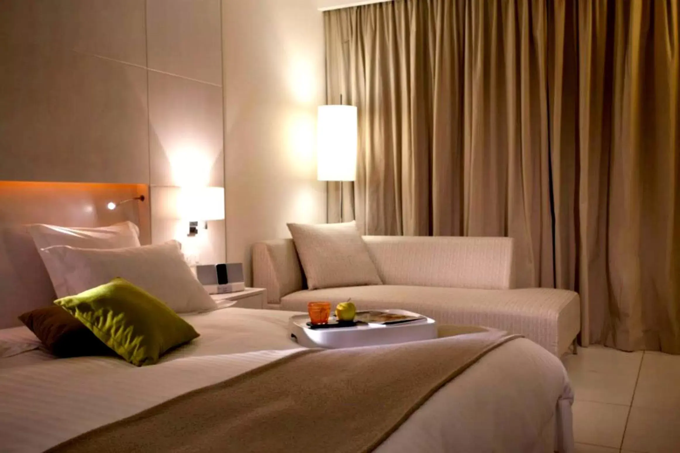 Bedroom, Bed in Dar El Marsa Hotel & Spa
