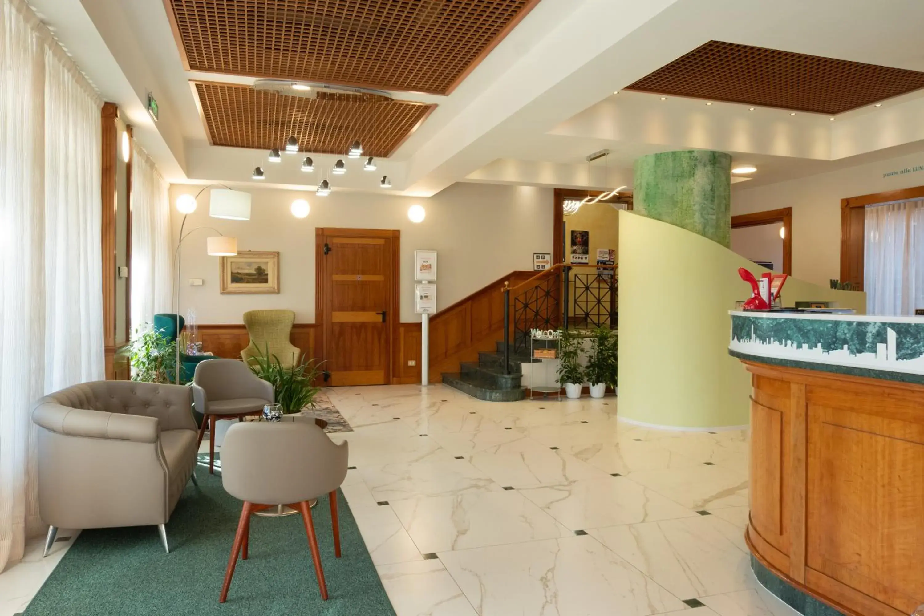 Lobby or reception, Lobby/Reception in Hotel Maggiore