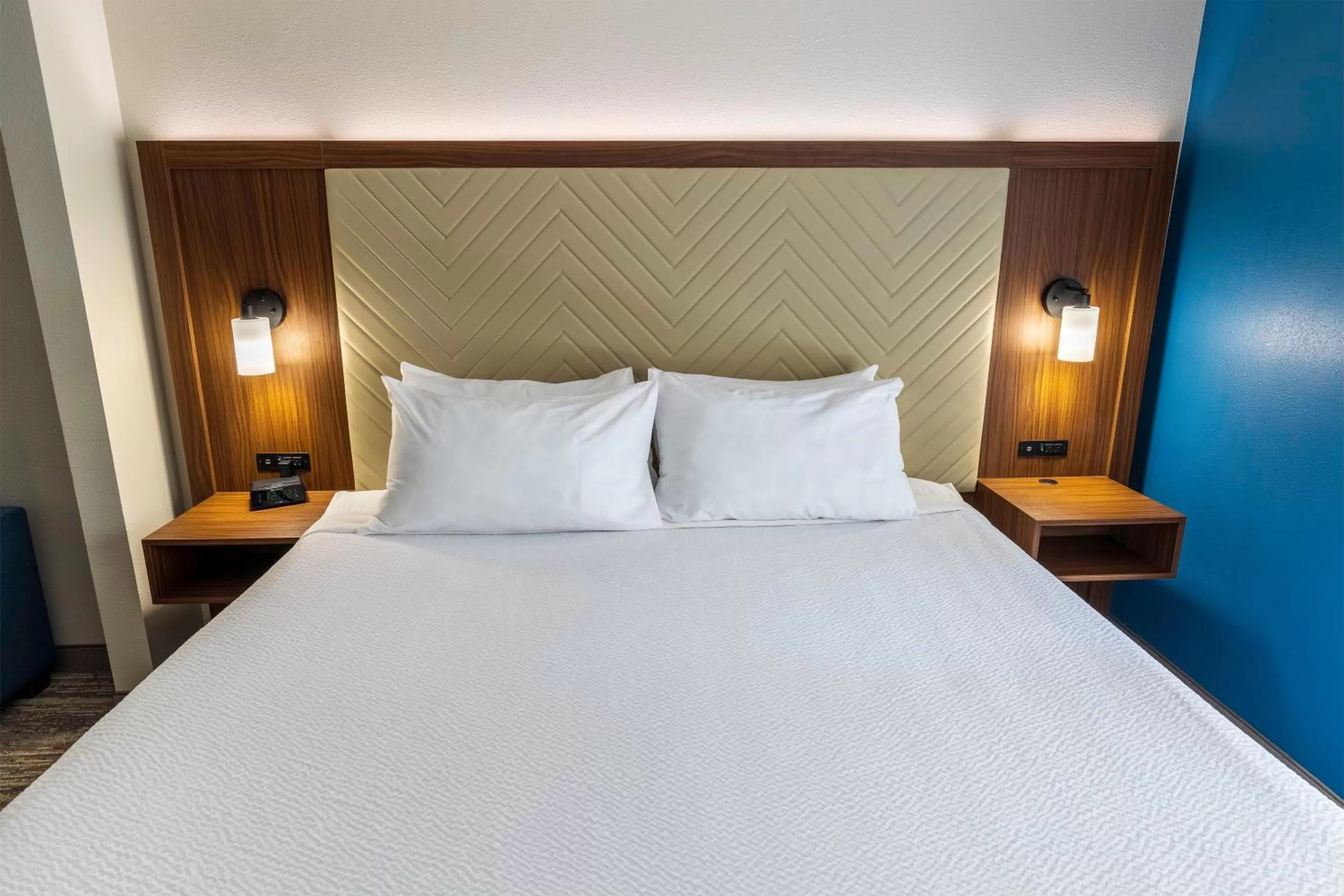 Bed in Wingate by Wyndham Lafayette Airport