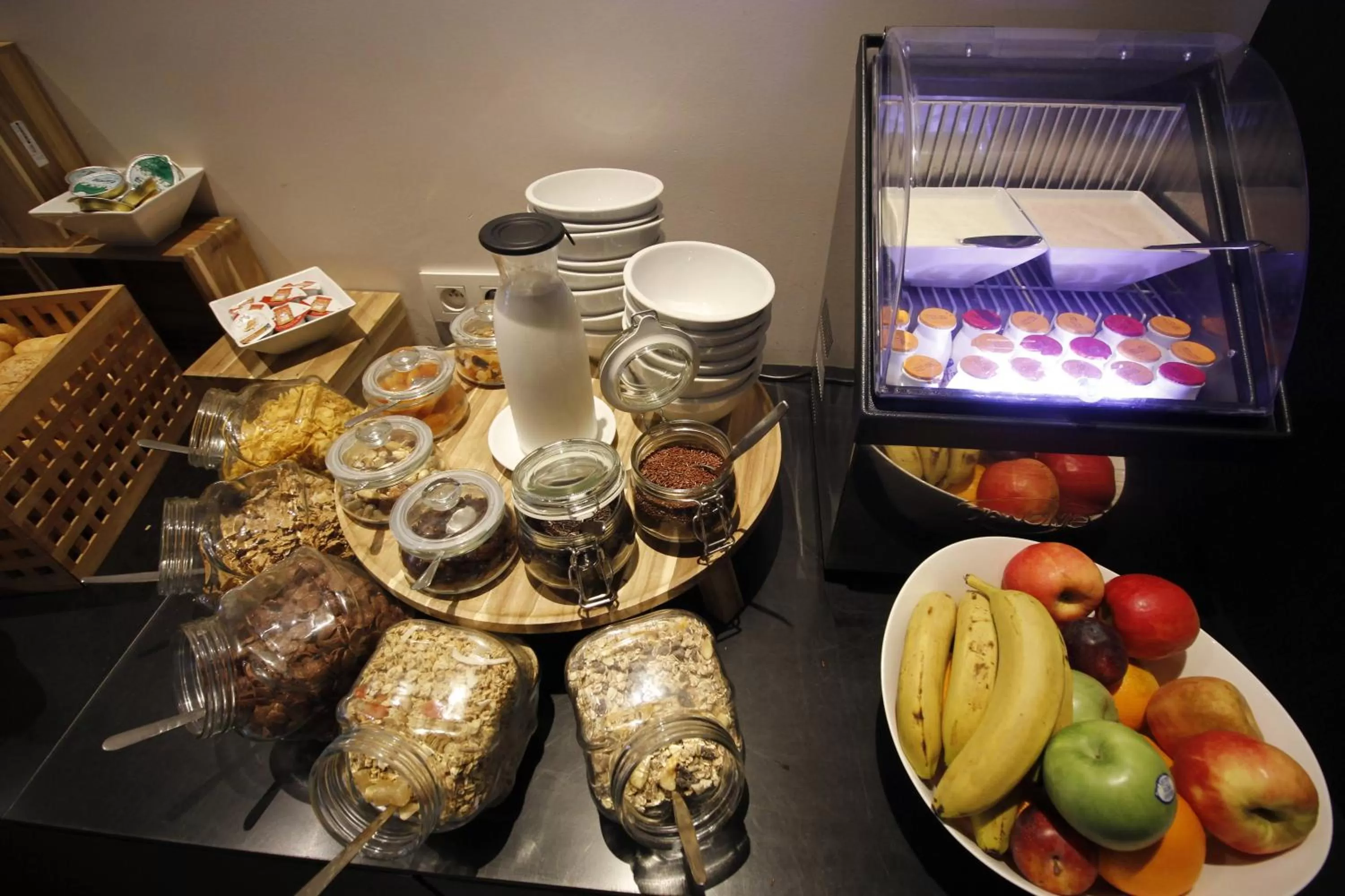 Breakfast in Hotel Elisabeth