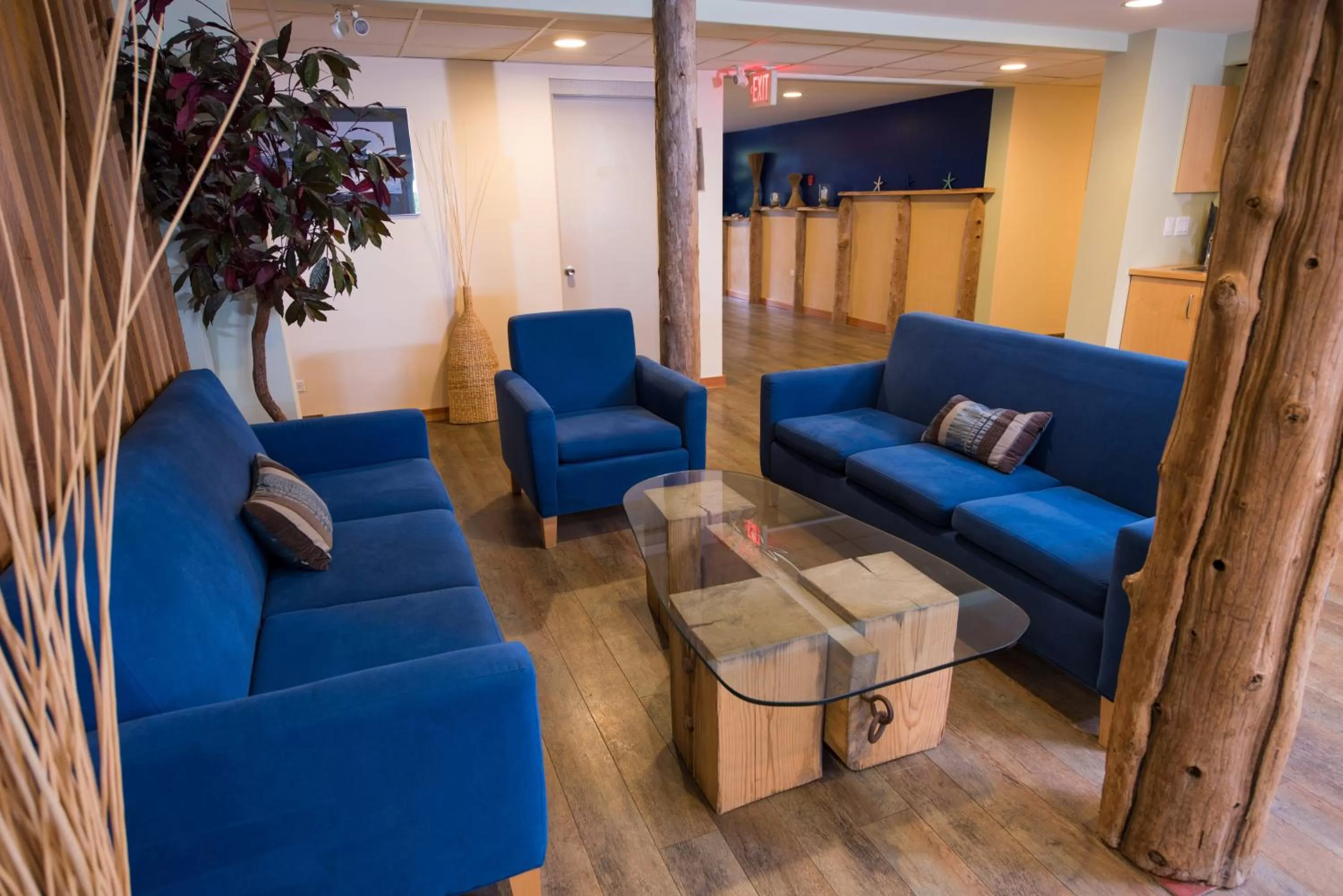 Lobby or reception in Ocean Resort