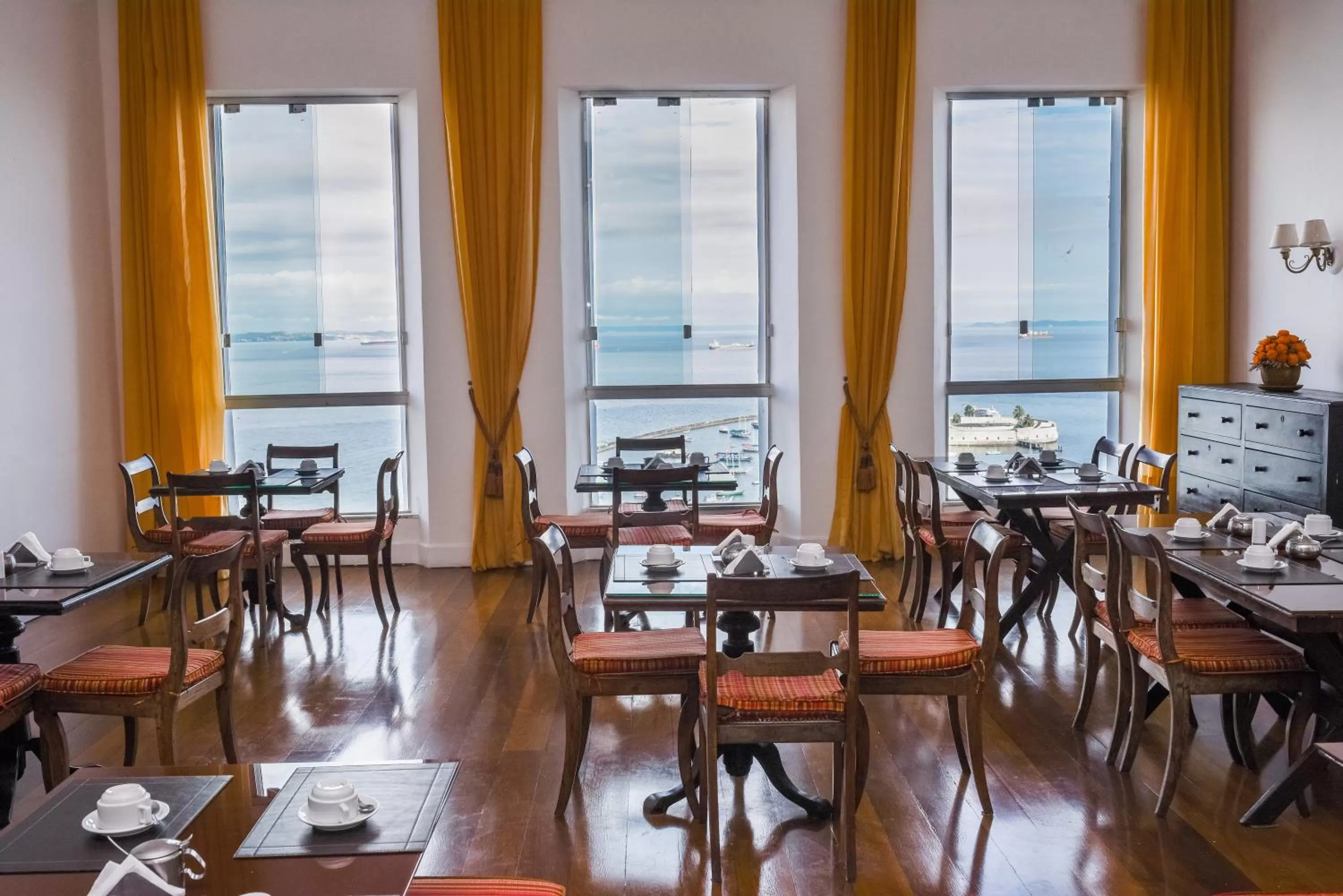 Restaurant/places to eat in Pousada Colonial Chile