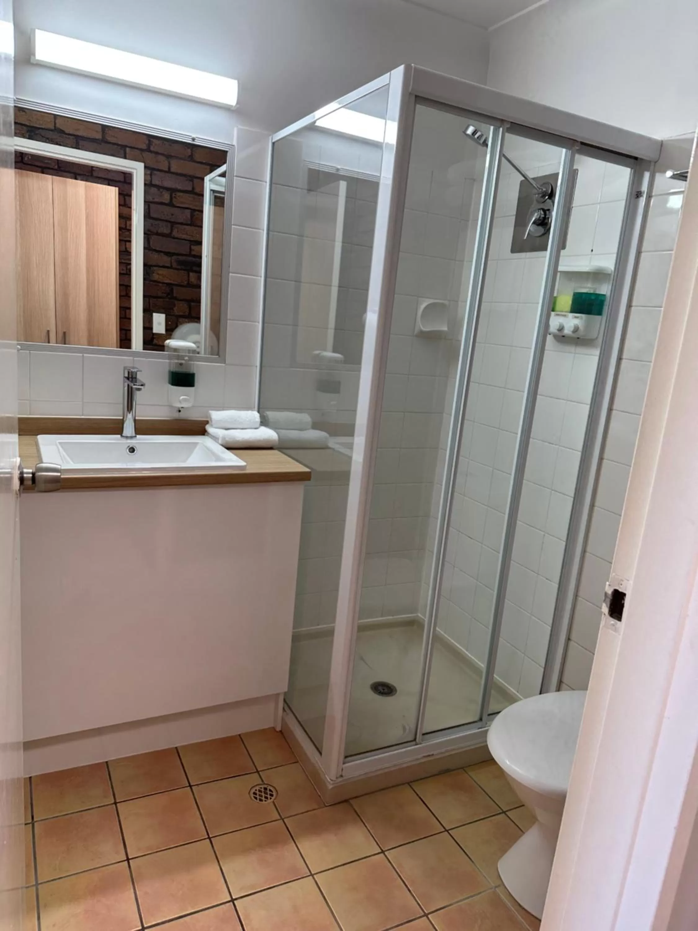 Bathroom in Logan City Motor Inn