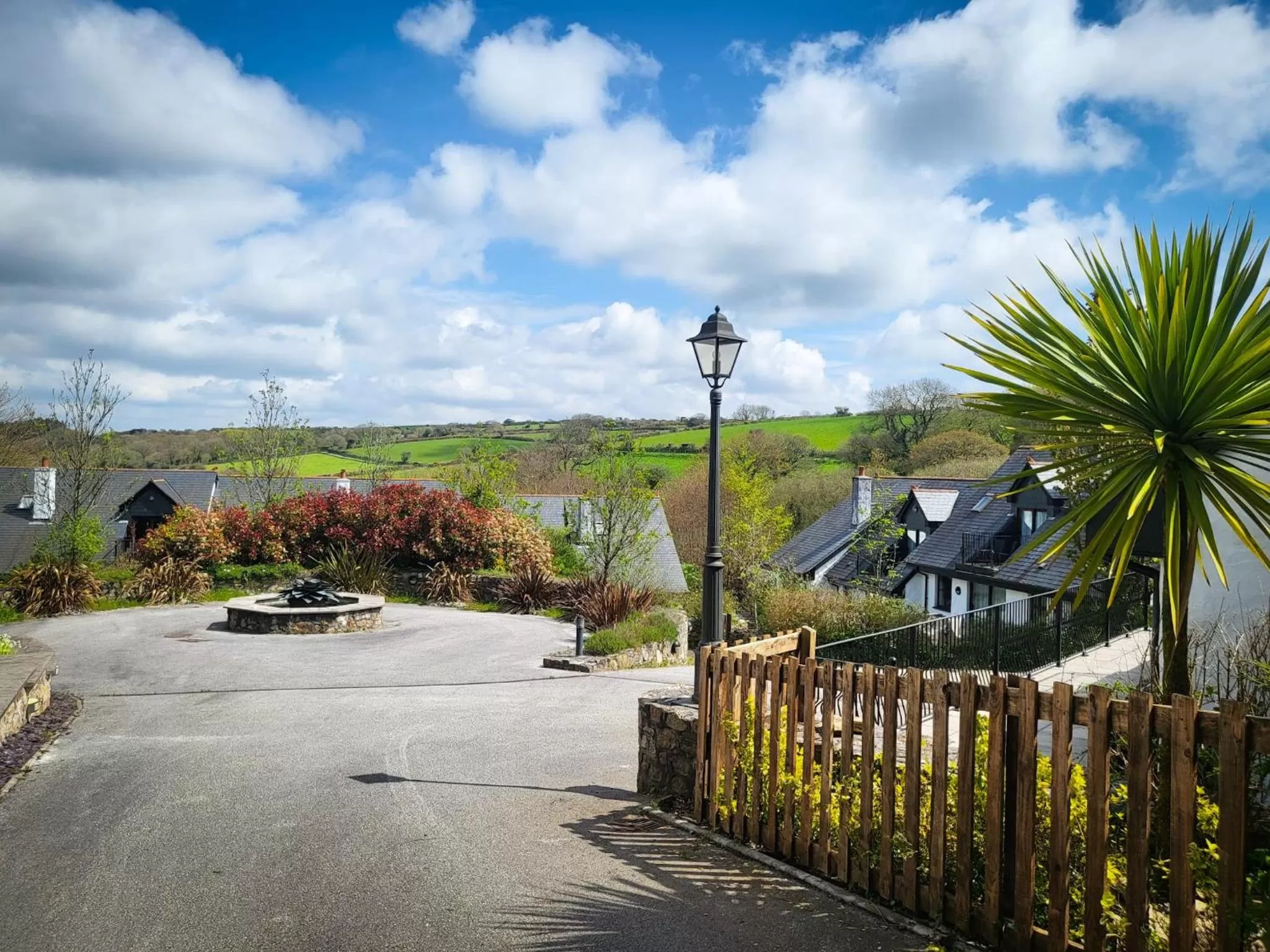 View (from property/room) in Hustyns Resort Cornwall