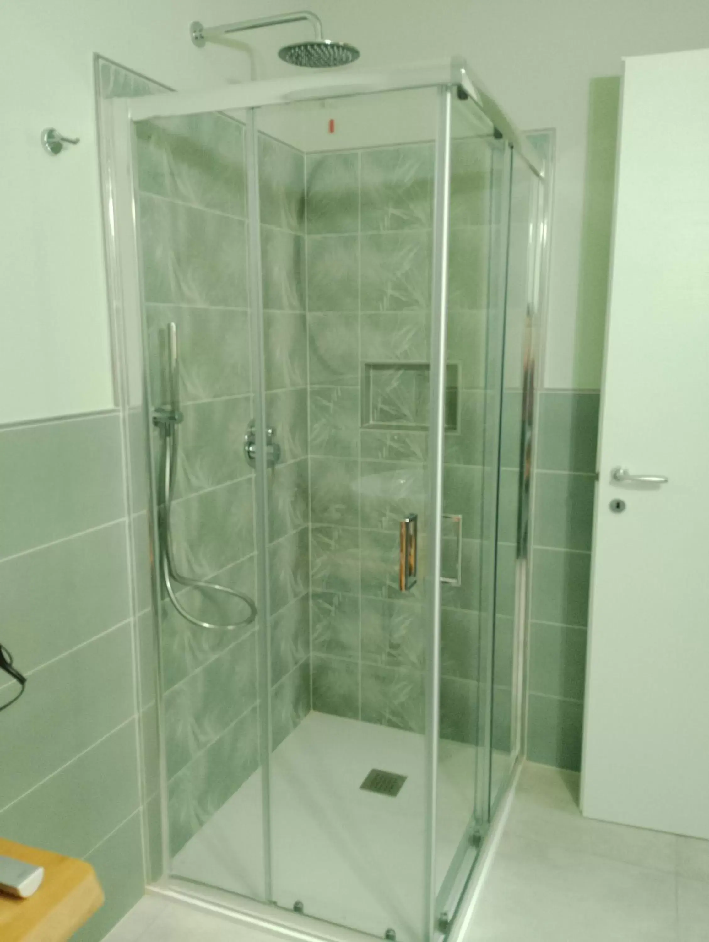 Shower, Bathroom in B&B LA VALLUNA