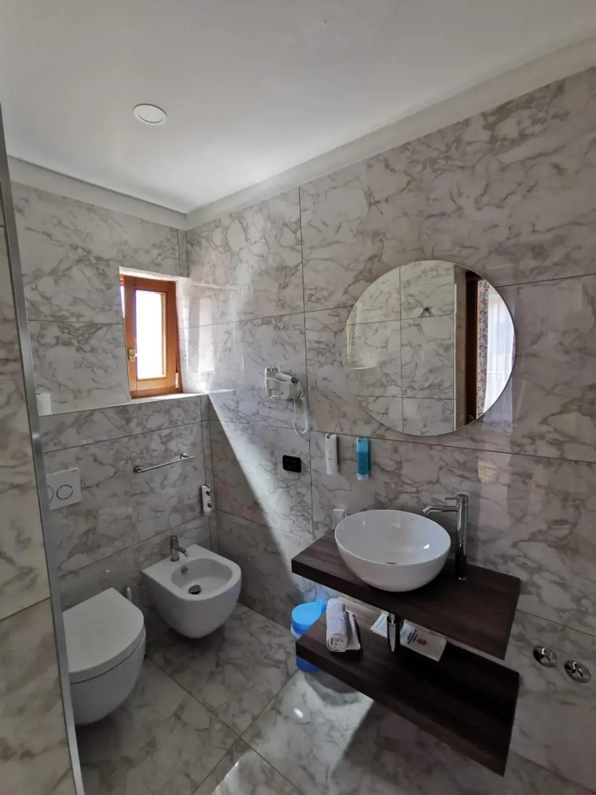 Bathroom in Hotel Meridiana