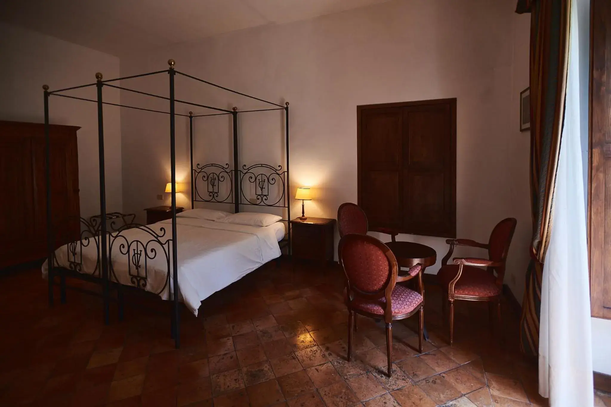 Bed in Hotel Villa Ciconia