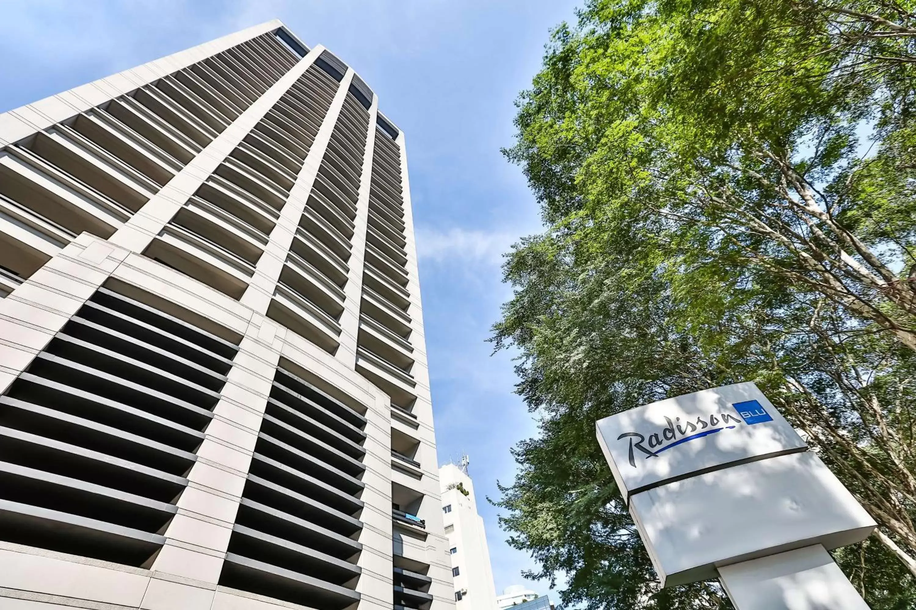 Property Building in Radisson Blu São Paulo