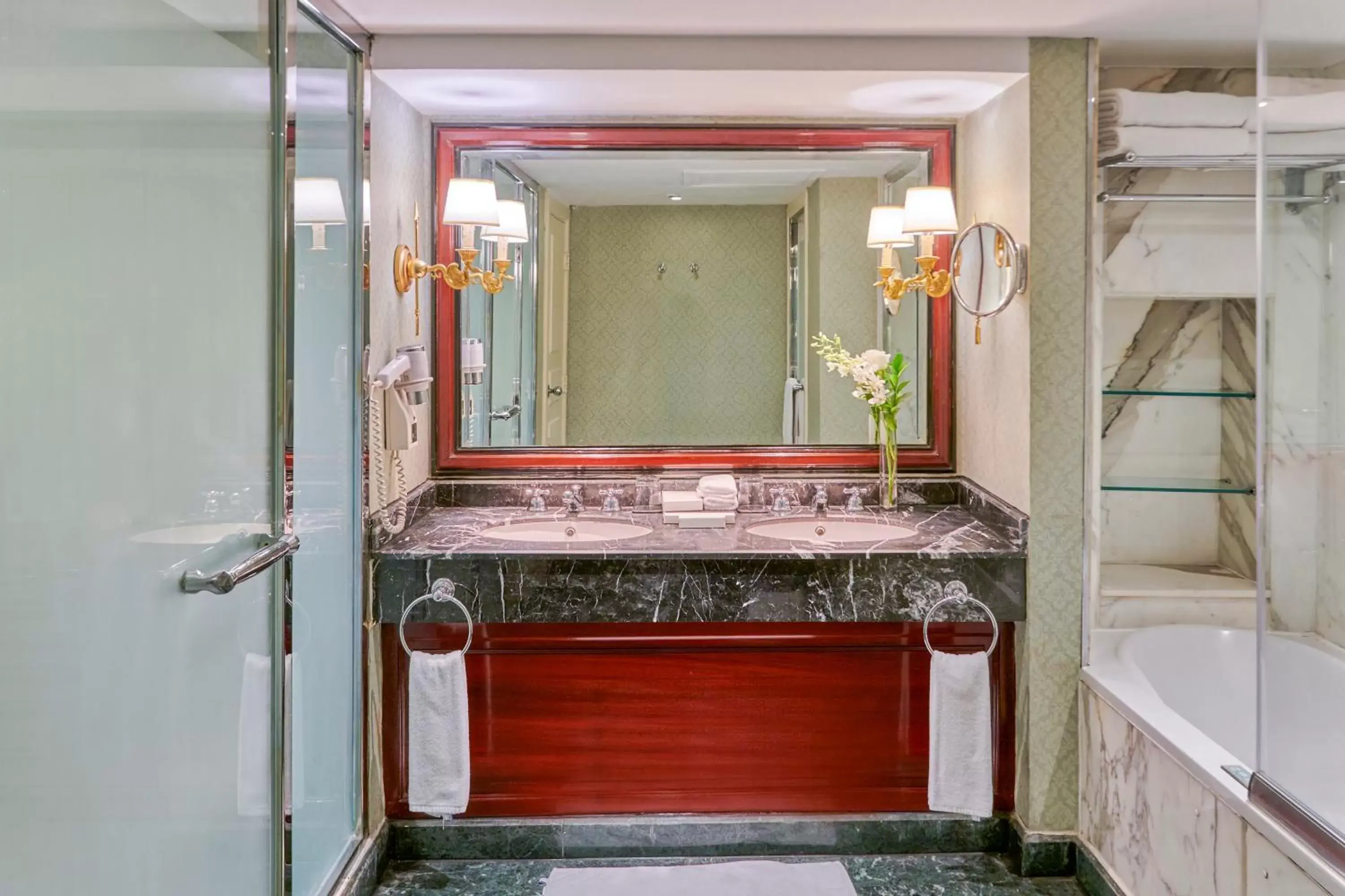 Bathroom in InterContinental Cairo Semiramis, an IHG Hotel