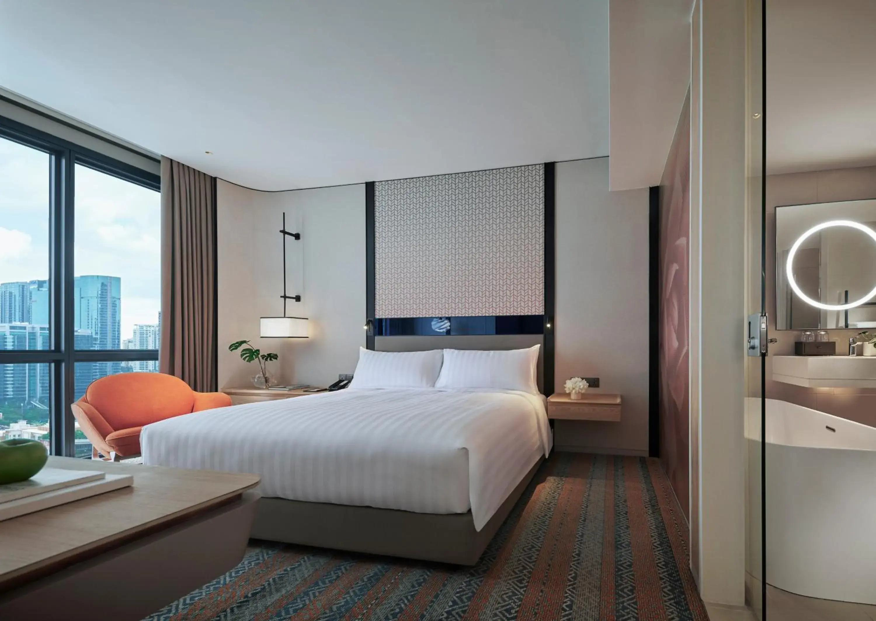 Photo of the whole room, Bed in Amari Kuala Lumpur