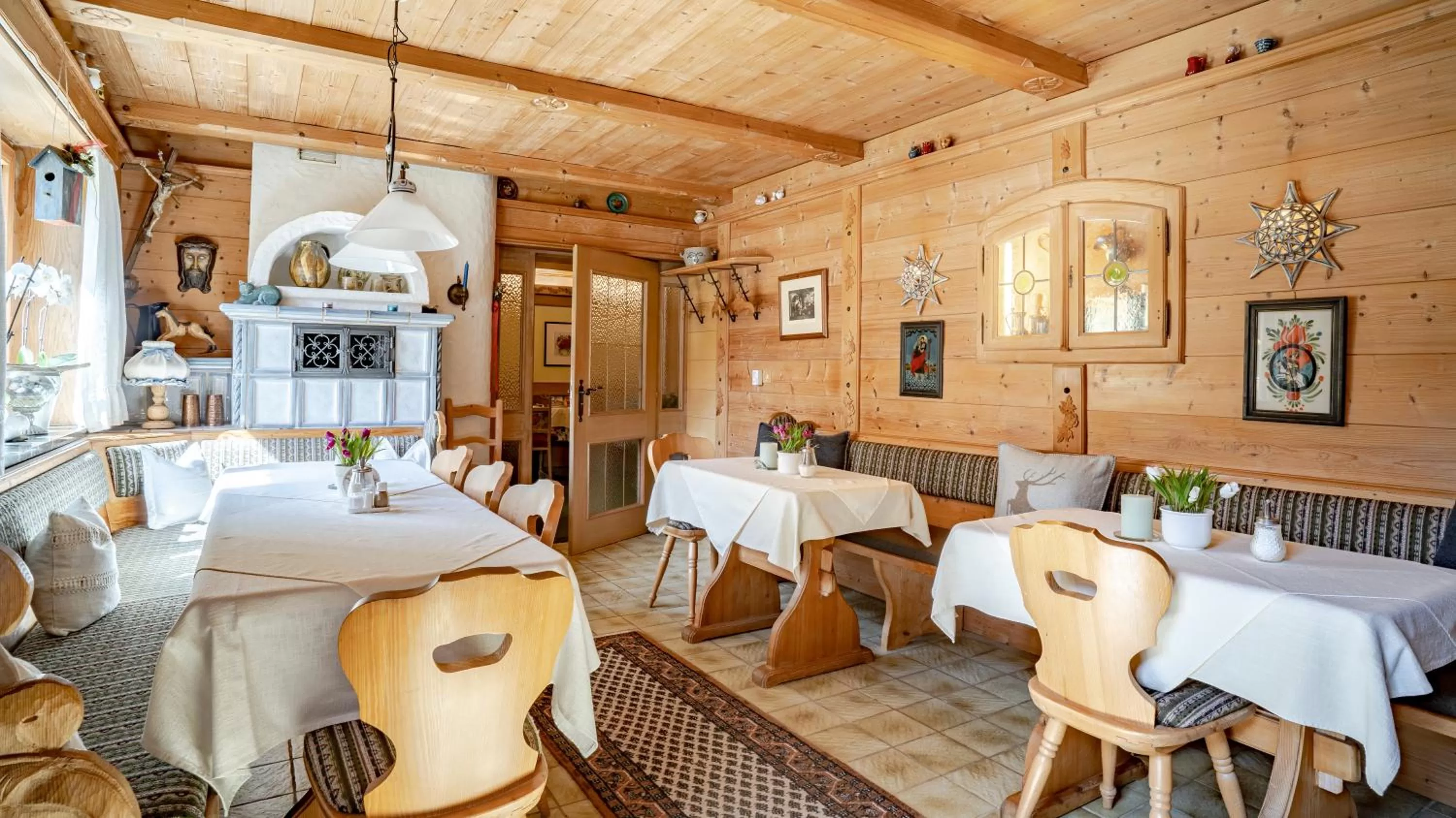 Restaurant/places to eat in Hotel Steffl Garni inkl Chiemgau Karte