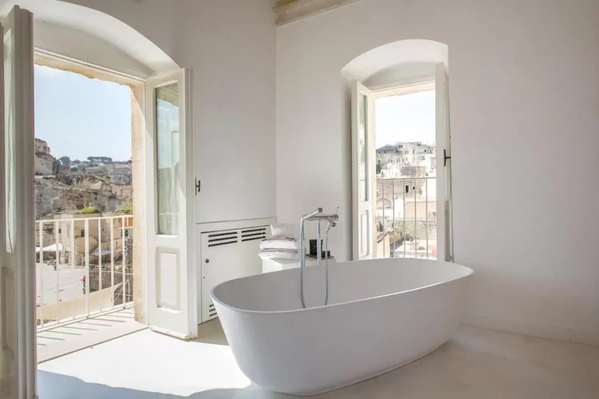 Bathroom in Sant'Angelo Luxury Resort
