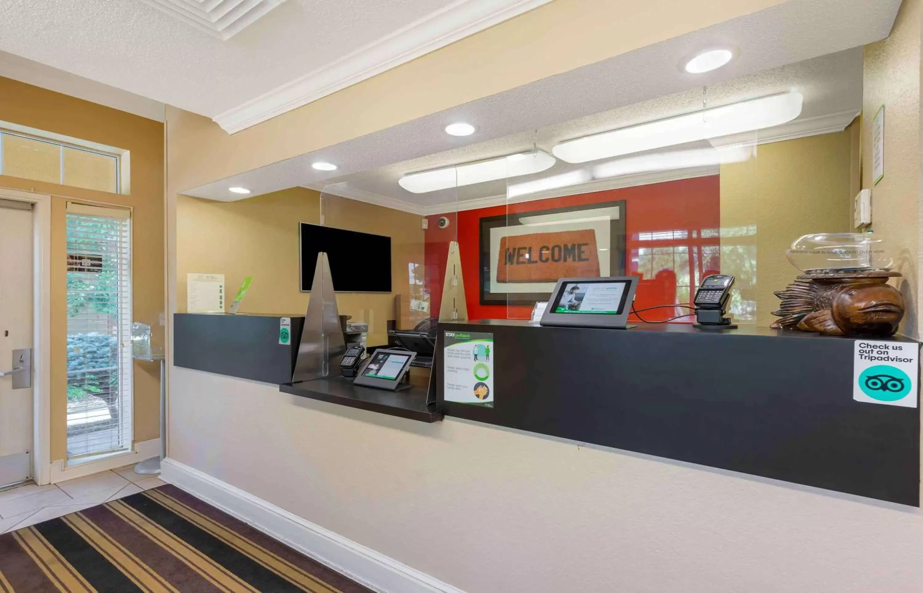 Lobby or reception, Lobby/Reception in Extended Stay America Suites - Washington, DC - Sterling - Dulles