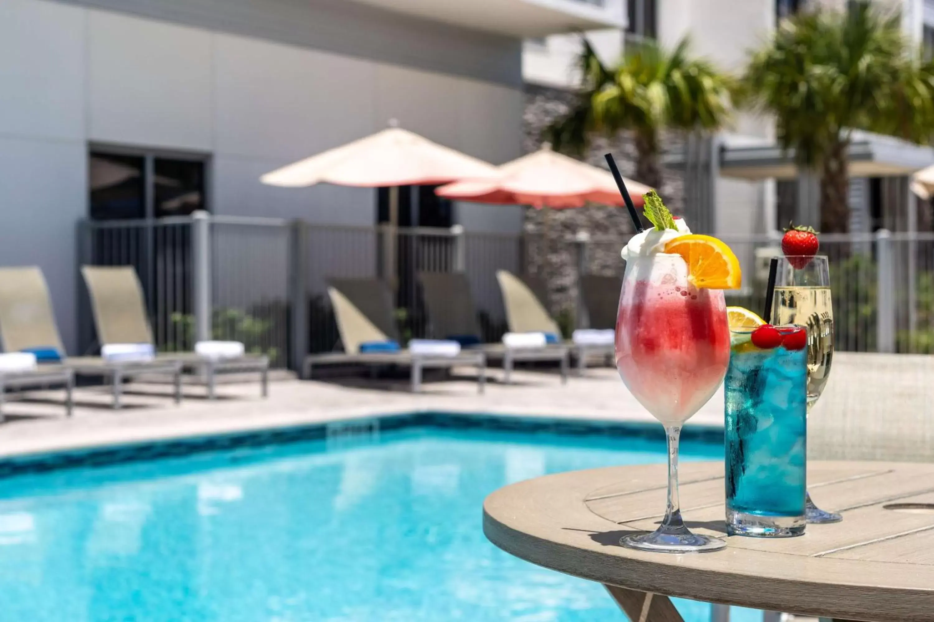 Swimming Pool in Hilton Garden Inn Destin Miramar Beach, Fl