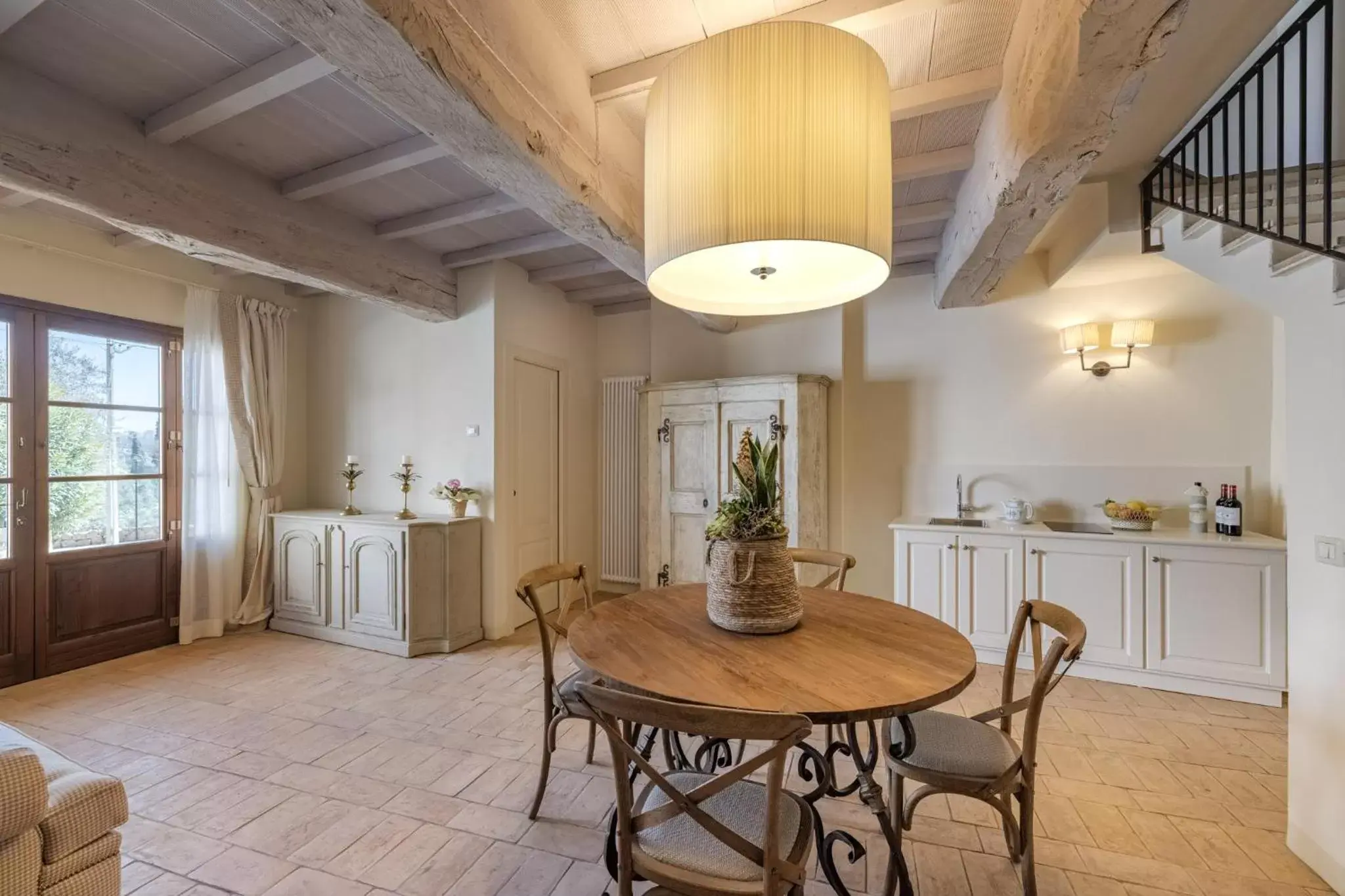 Kitchen or kitchenette, Dining Area in Rivo della Corte