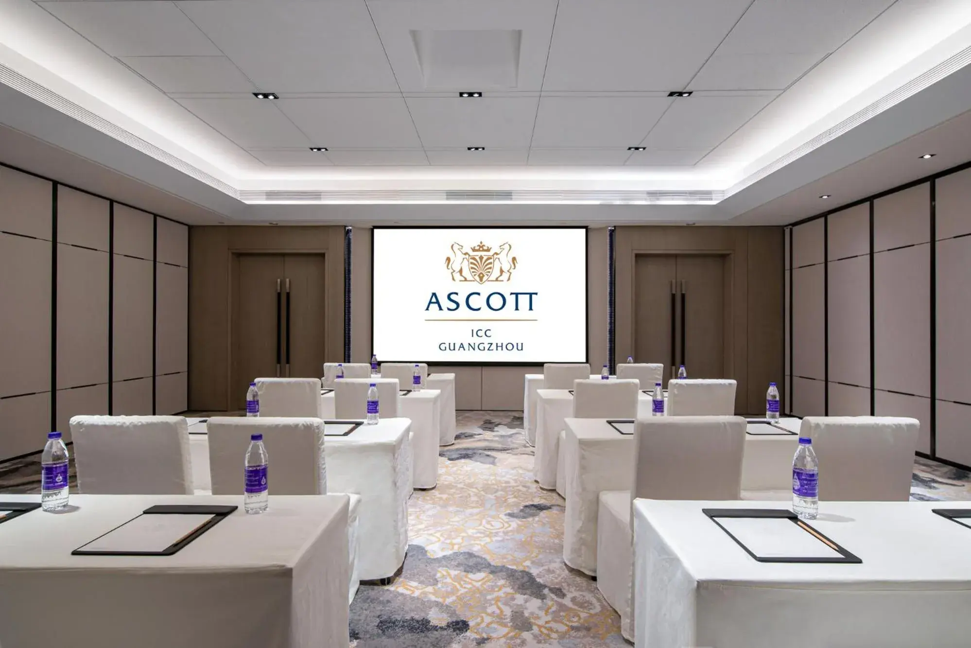 Meeting/conference room in Ascott ICC Guangzhou