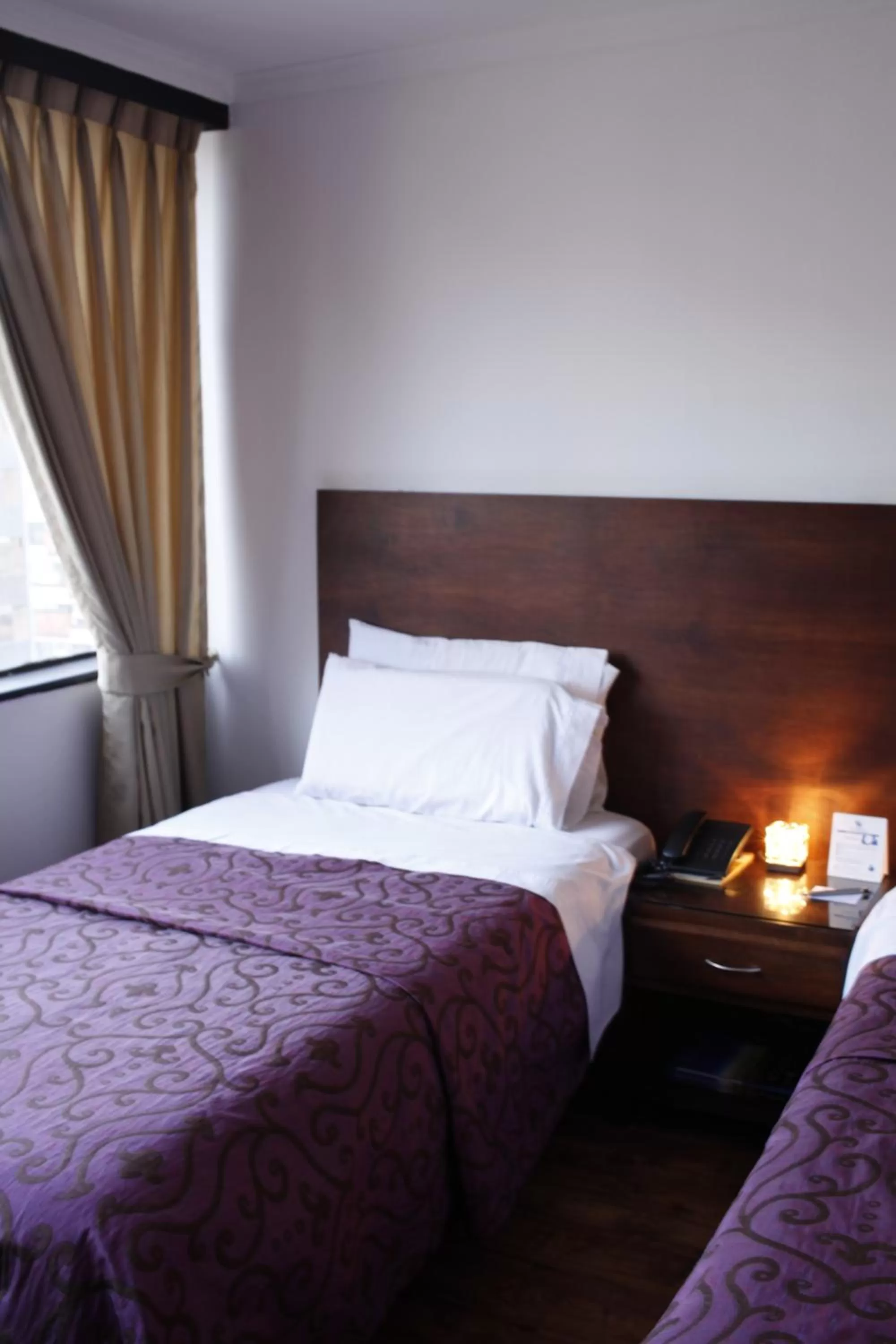 Bed in Hotel San Francisco de Asís