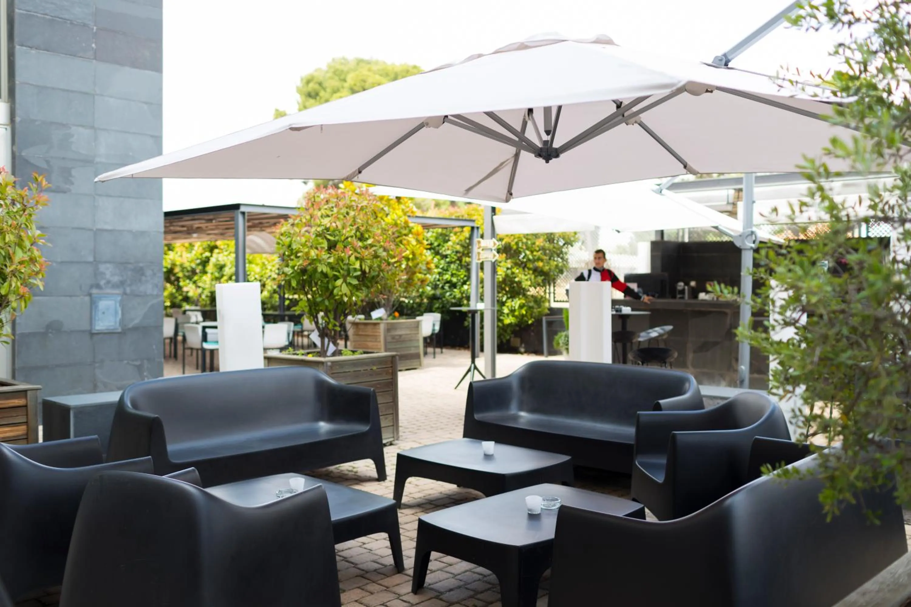 Garden in PCM Forum Alcalá