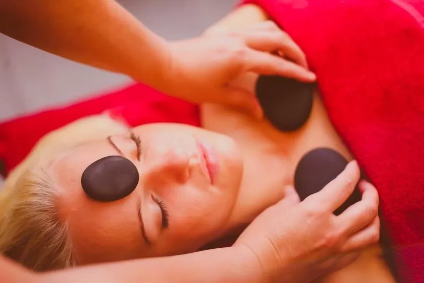 Spa and wellness centre/facilities in Aqva Hotel & Spa