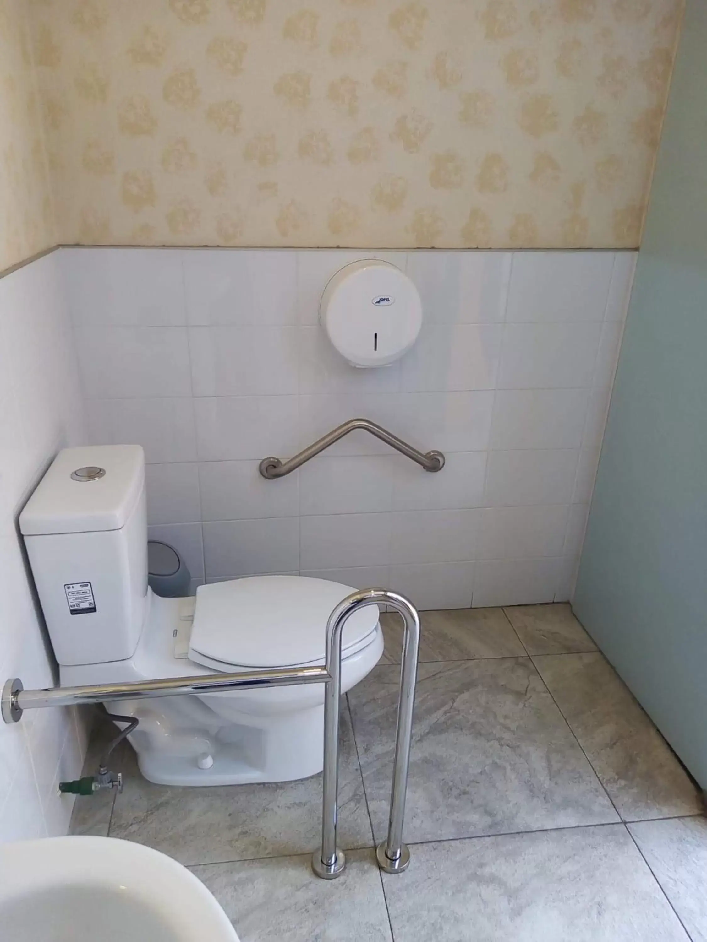 acessibility, Bathroom in Hotel Hacienda Montesinos