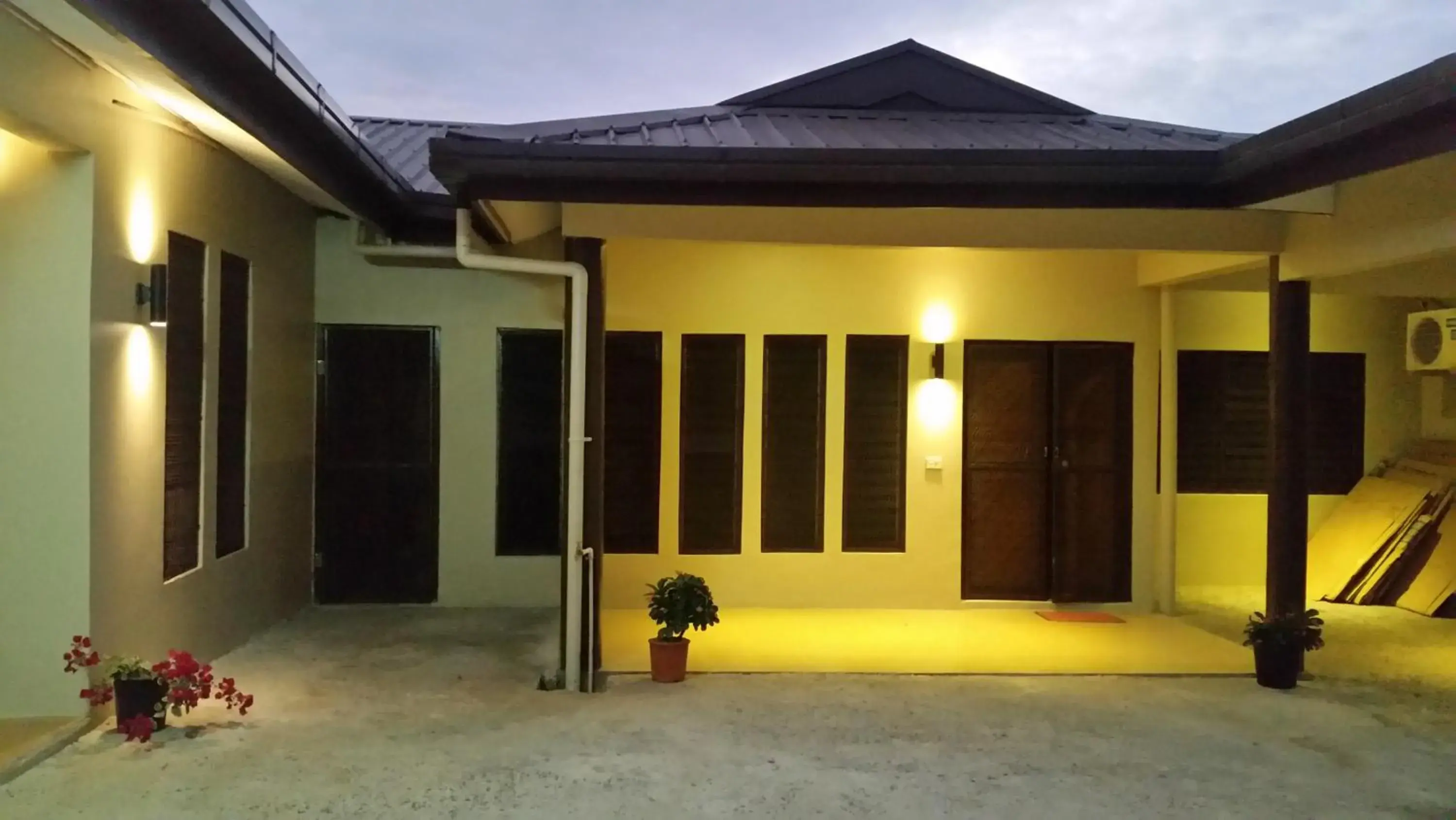 Facade/entrance in Westfield Homestay Fiji