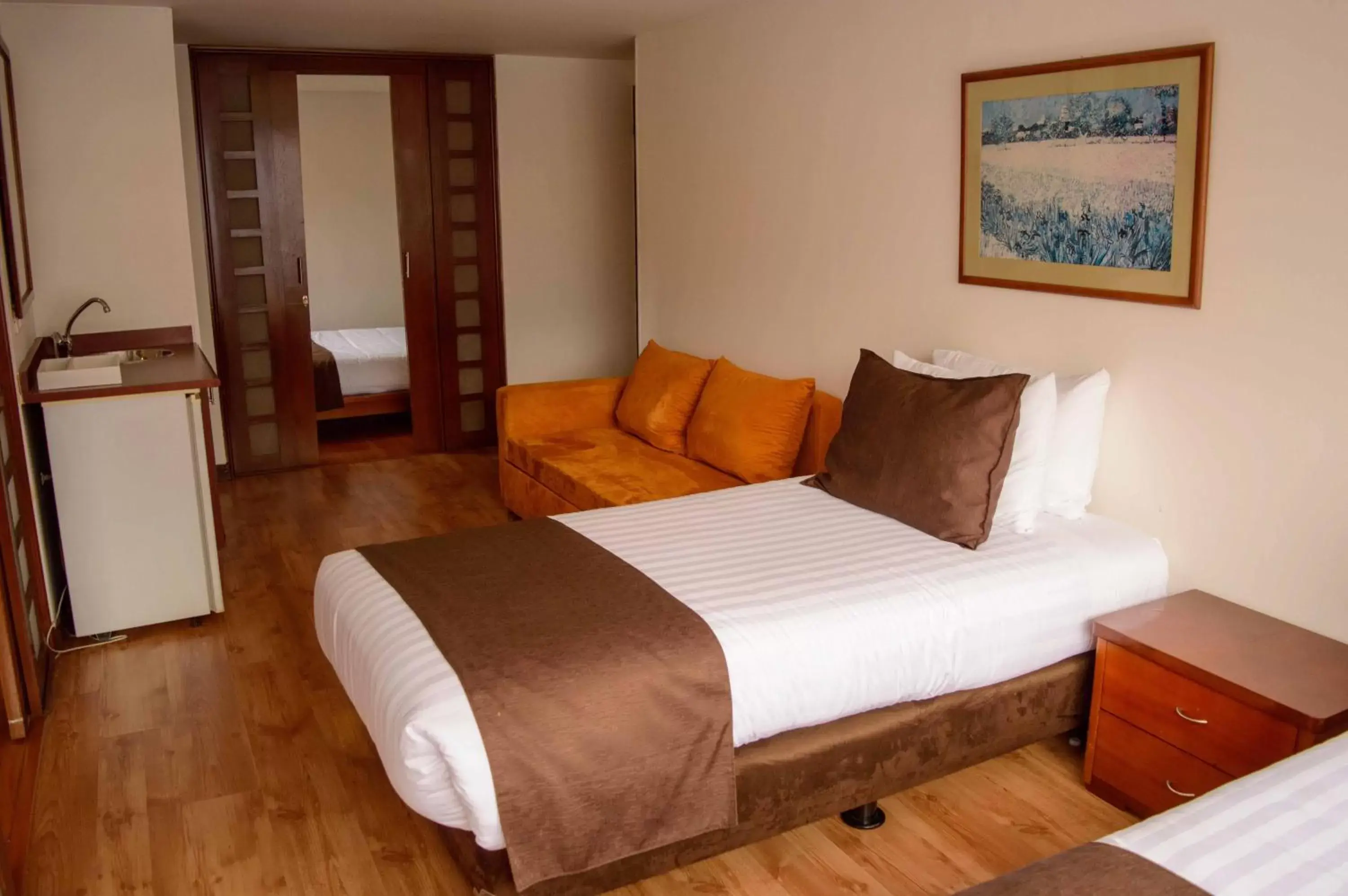 Property building, Bed in Hotel Confort 80 Zona Rosa