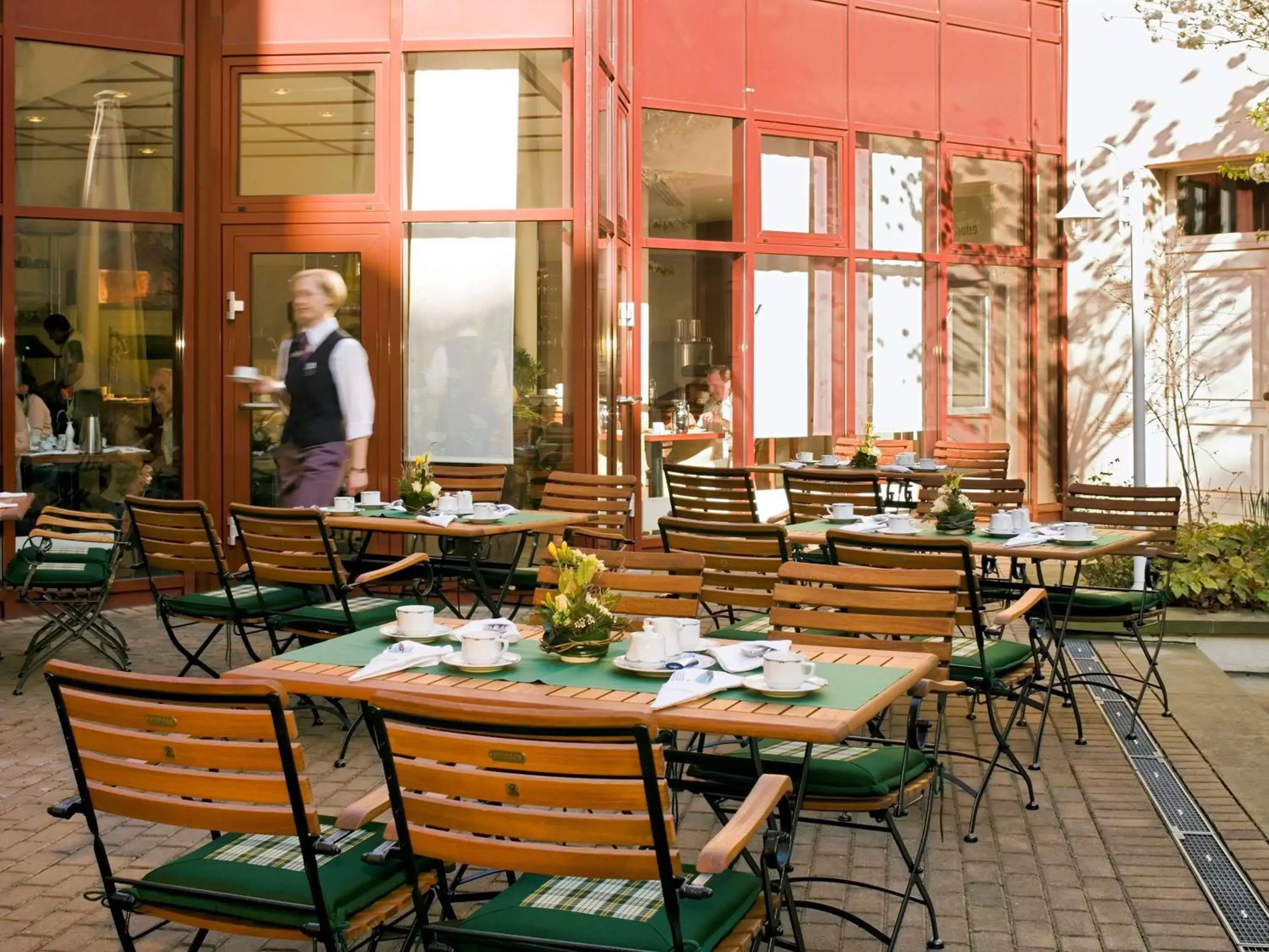 Restaurant/Places to Eat in Mercure Hotel Erfurt Altstadt