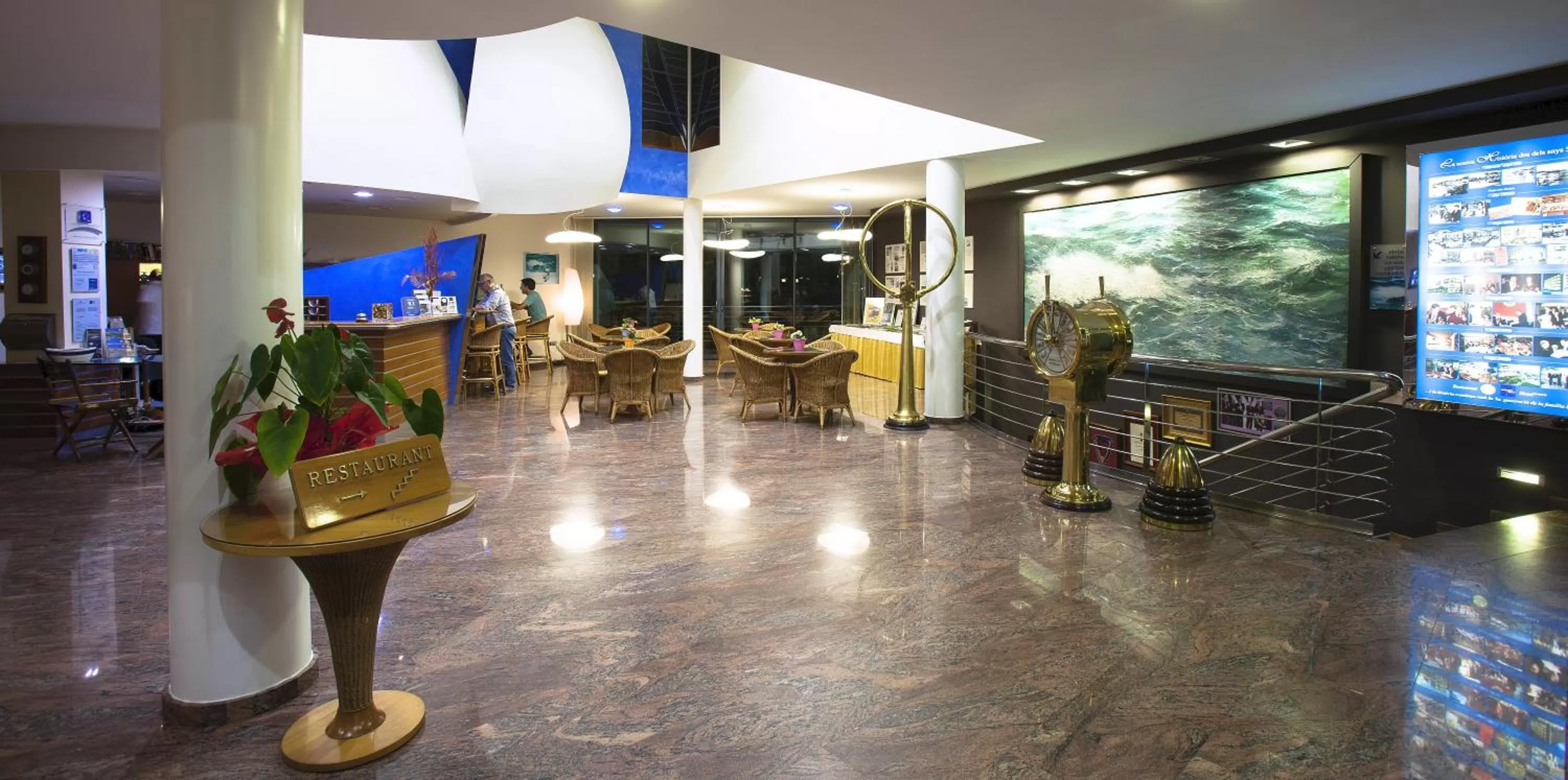 Lobby or reception in Miami Mar - Boutique Hotel & Restaurante