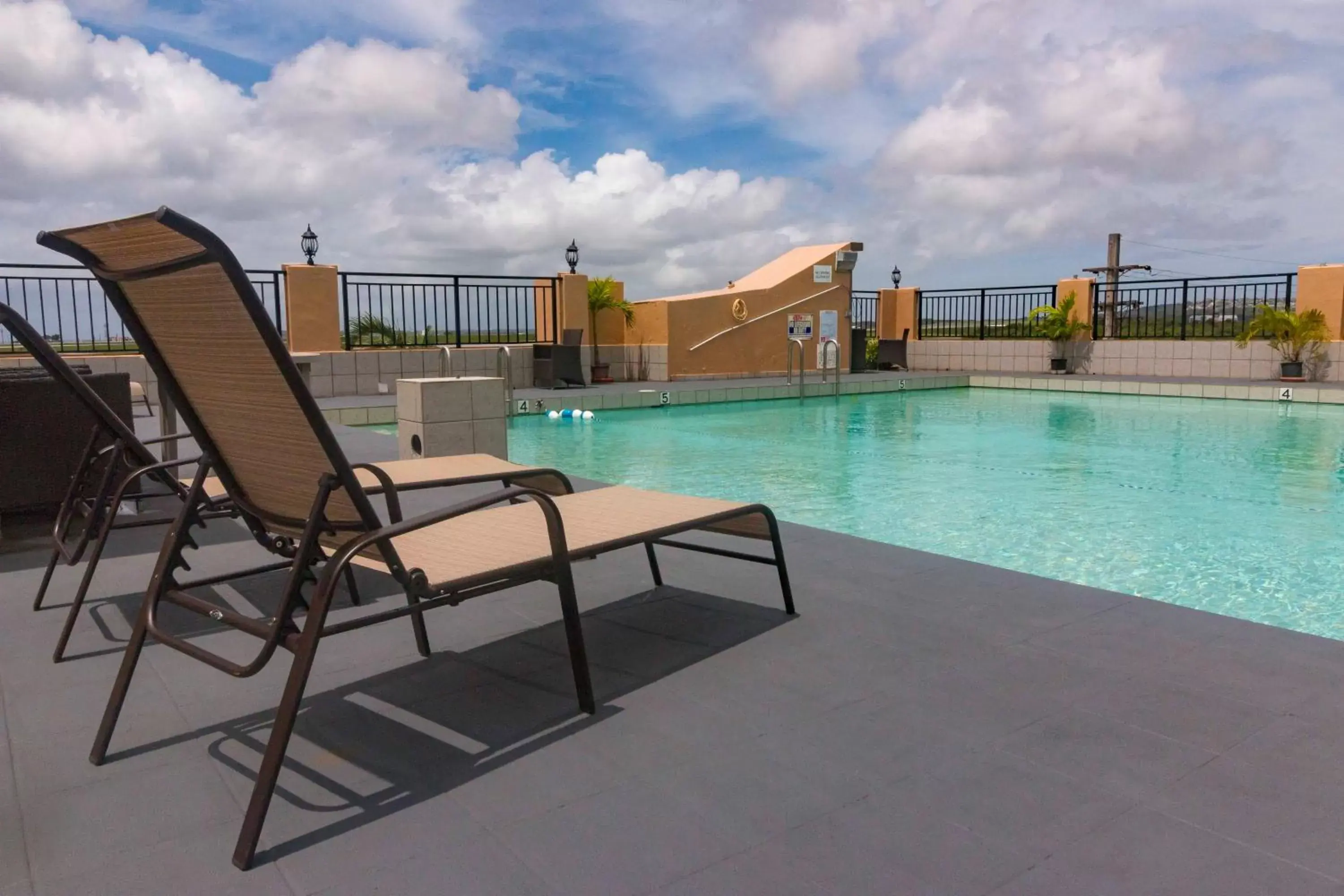 View (from property/room), Swimming Pool in SureStay Hotel by Best Western Guam Palmridge