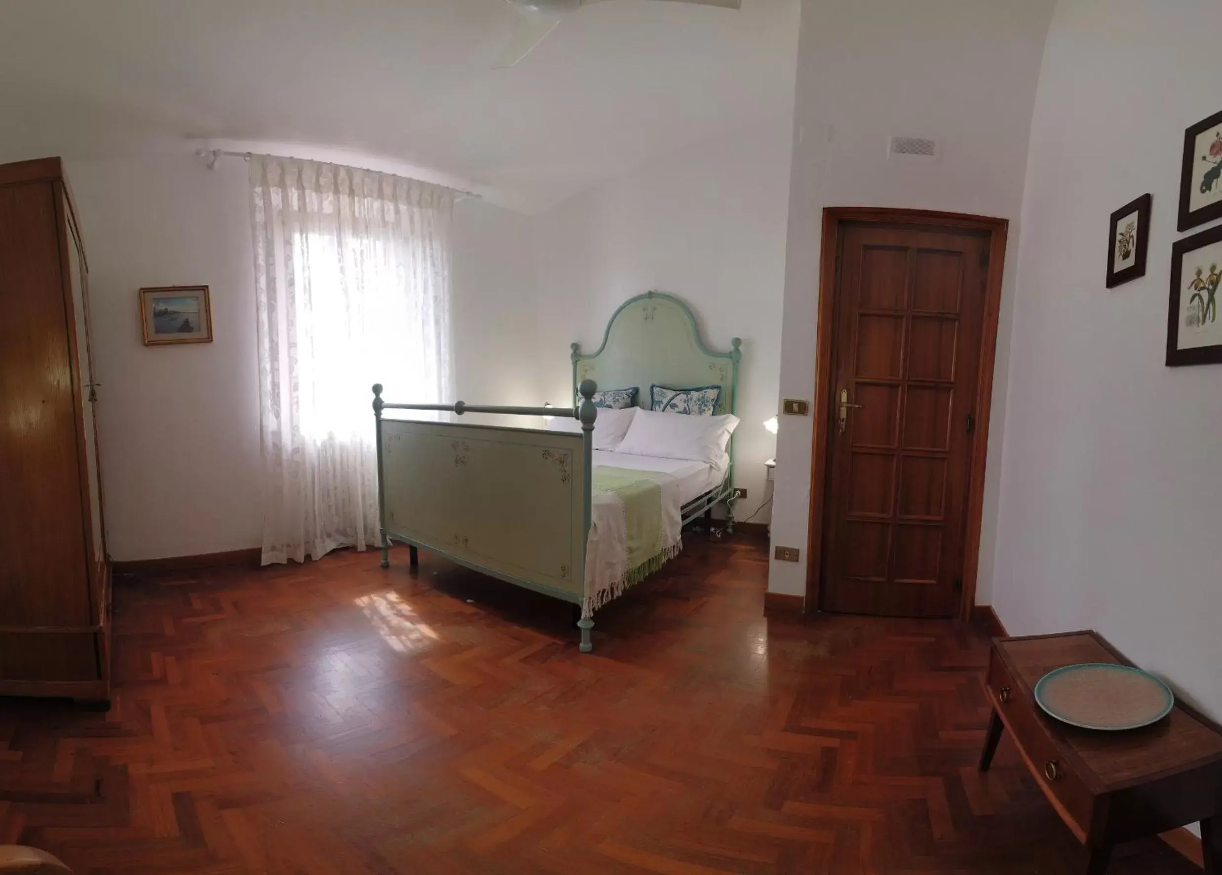 Bedroom, Bed in Casa del Pino