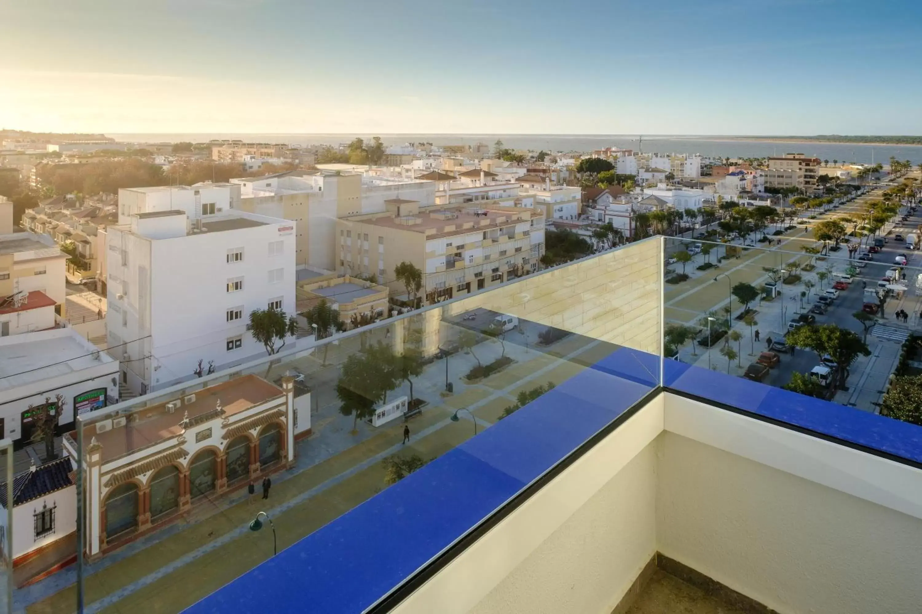 View (from property/room), Pool View in Hotel Guadalquivir