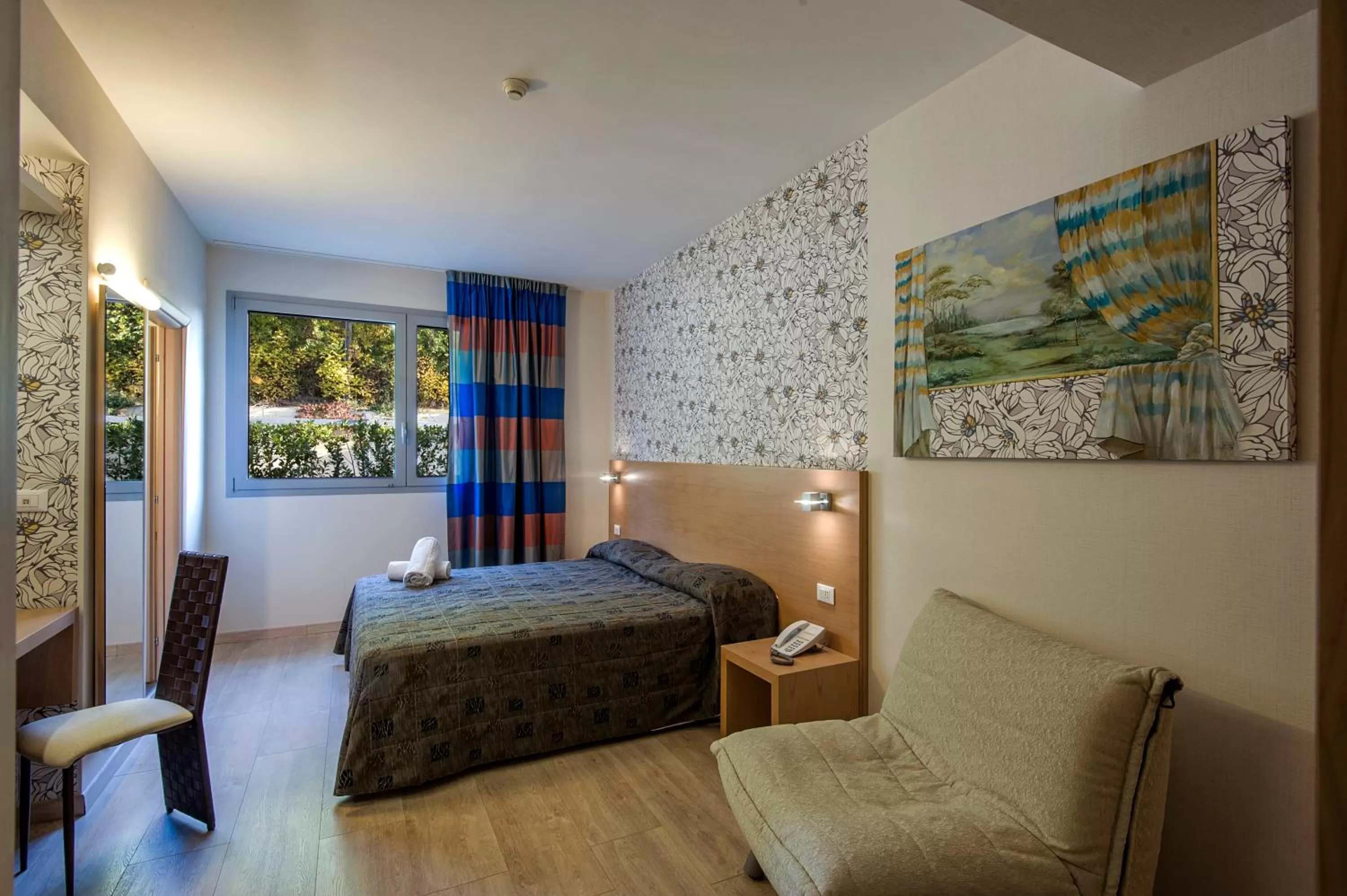 Photo of the whole room, Bed in Relais Bellaria Hotel & Congressi