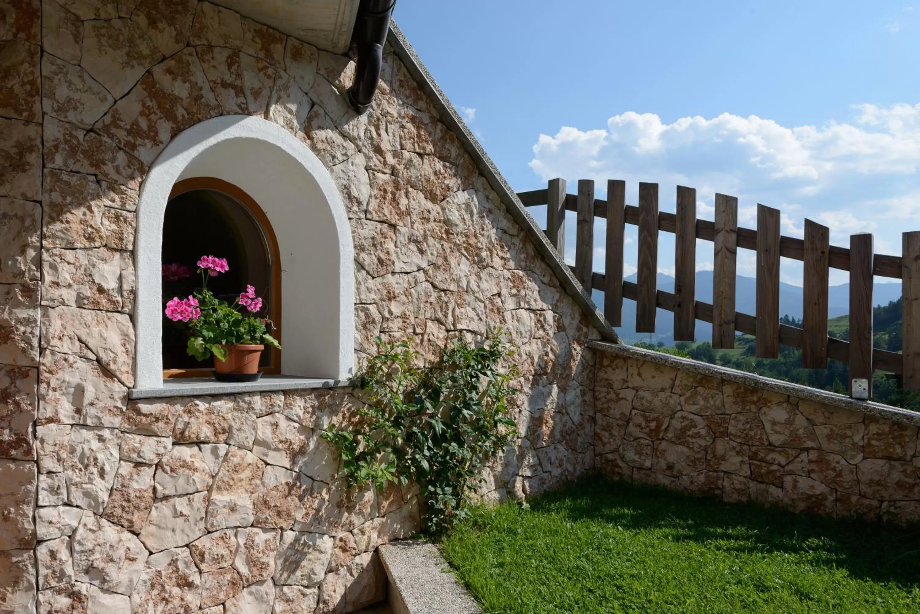 Mountain view in FORESTO - holiday apartments