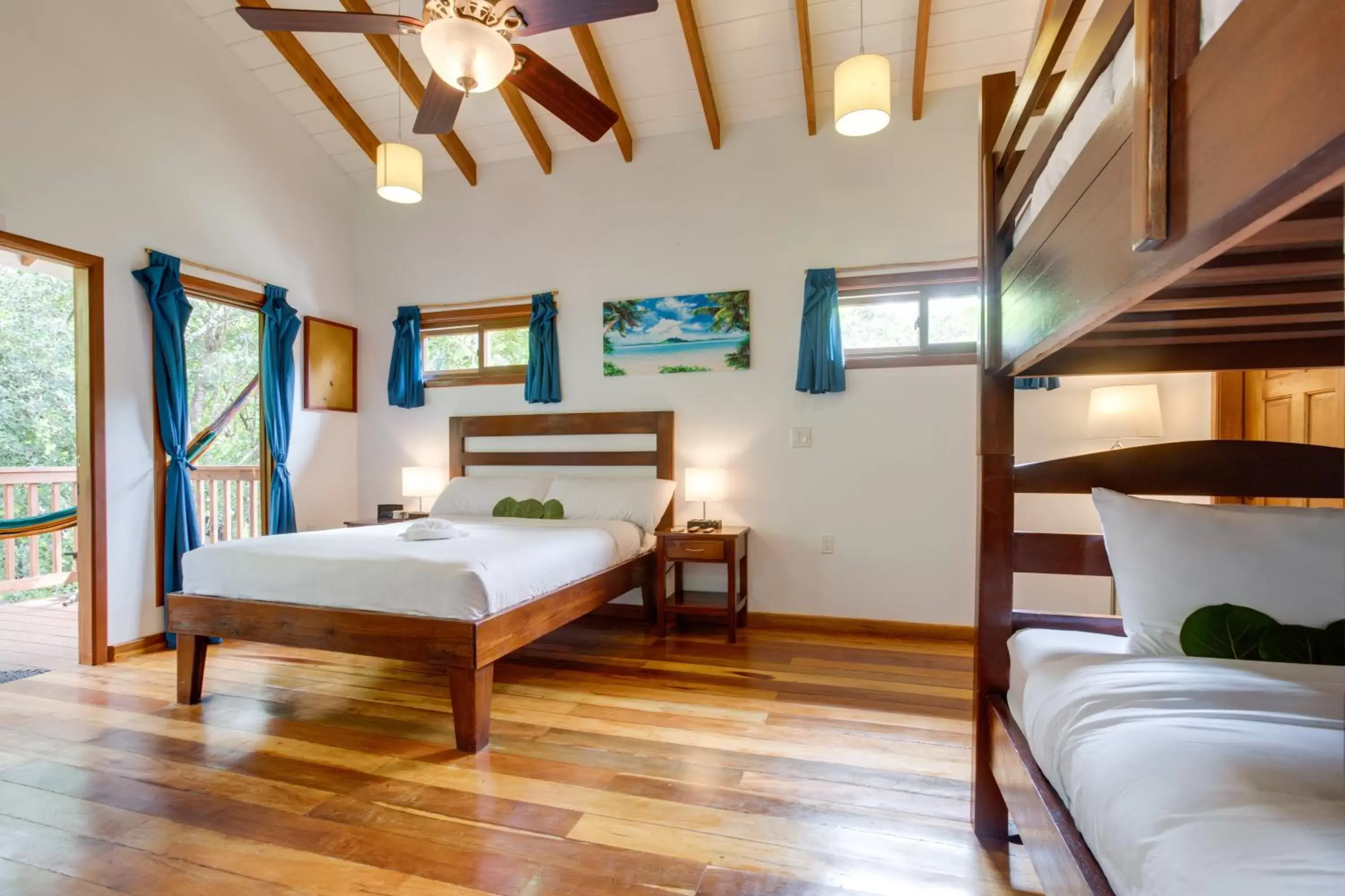 Photo of the whole room, Bed in Mariposa Belize Beach Resort