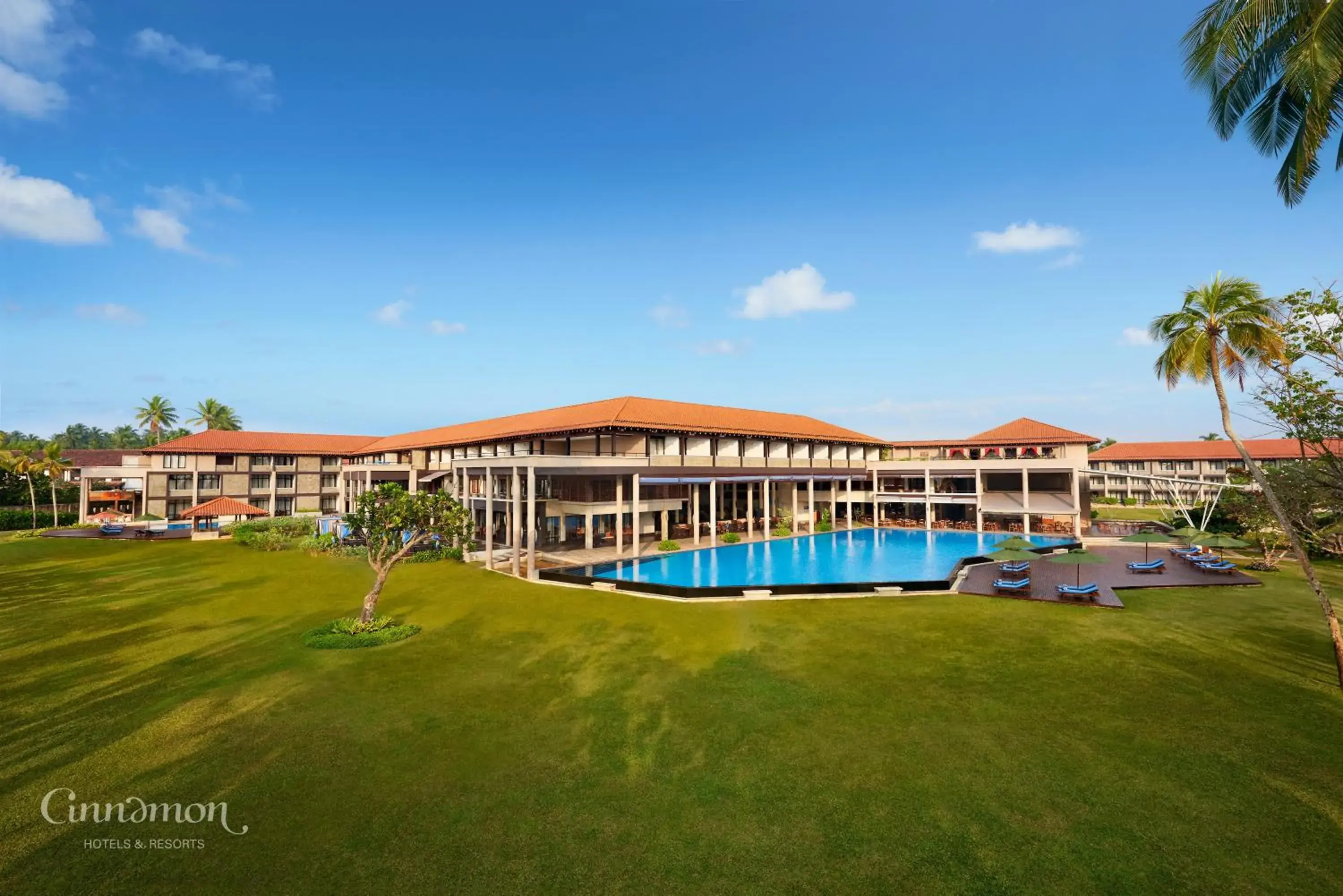 Property building in Cinnamon Bey Beruwala Property building in Cinnamon Bey Beruwala