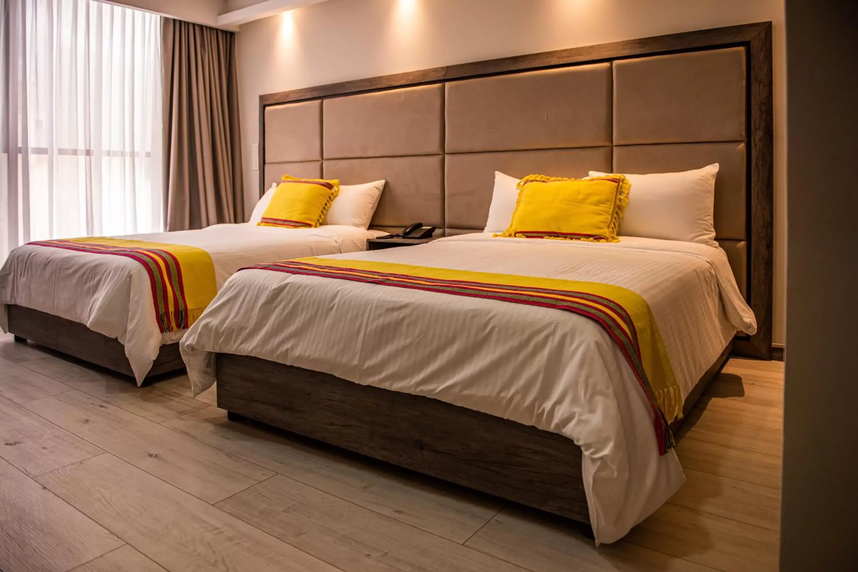 Bed in Arkana Hotel by Rotamundos