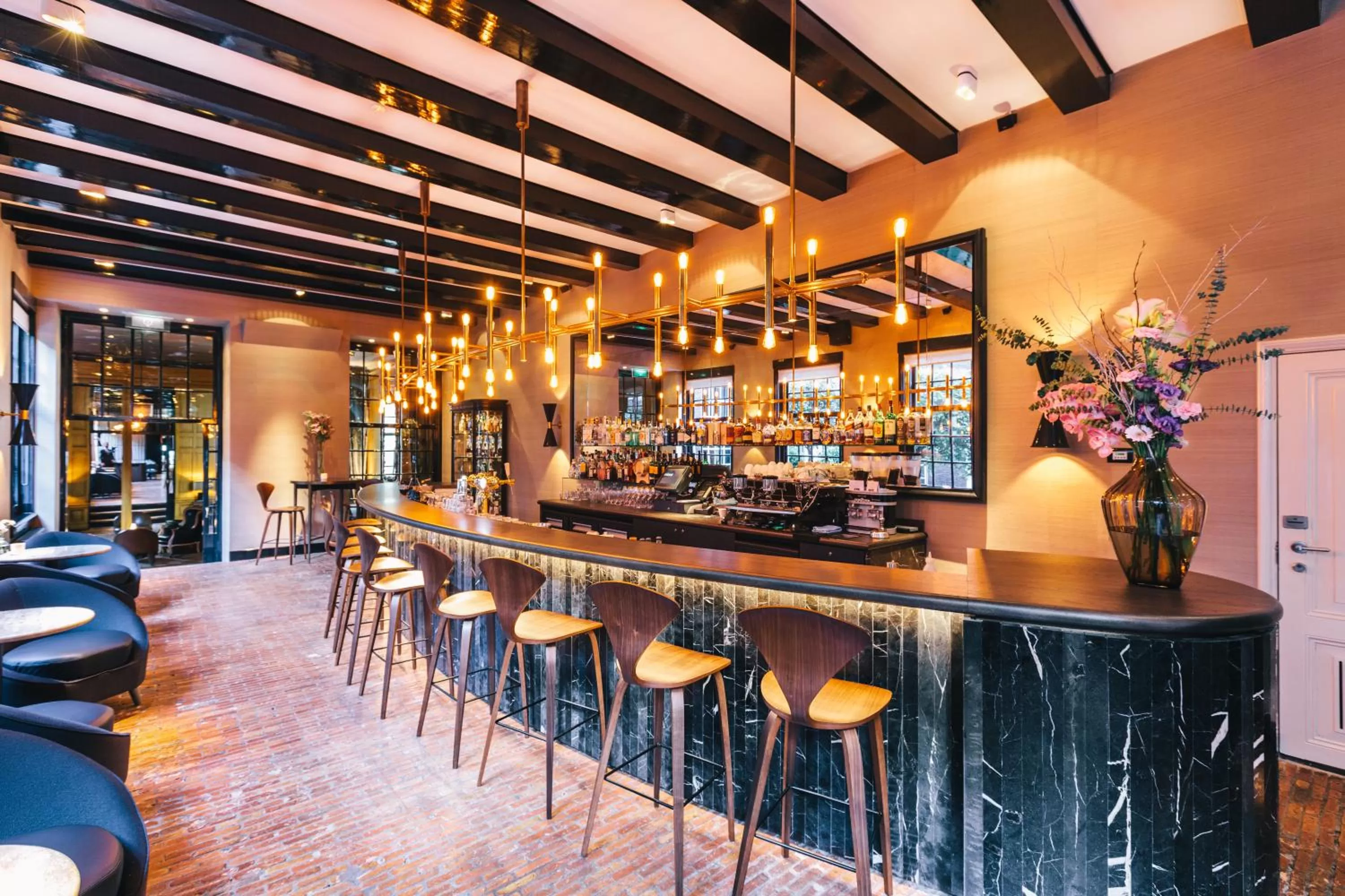 Restaurant/places to eat in The Dylan Amsterdam - The Leading Hotels of the World