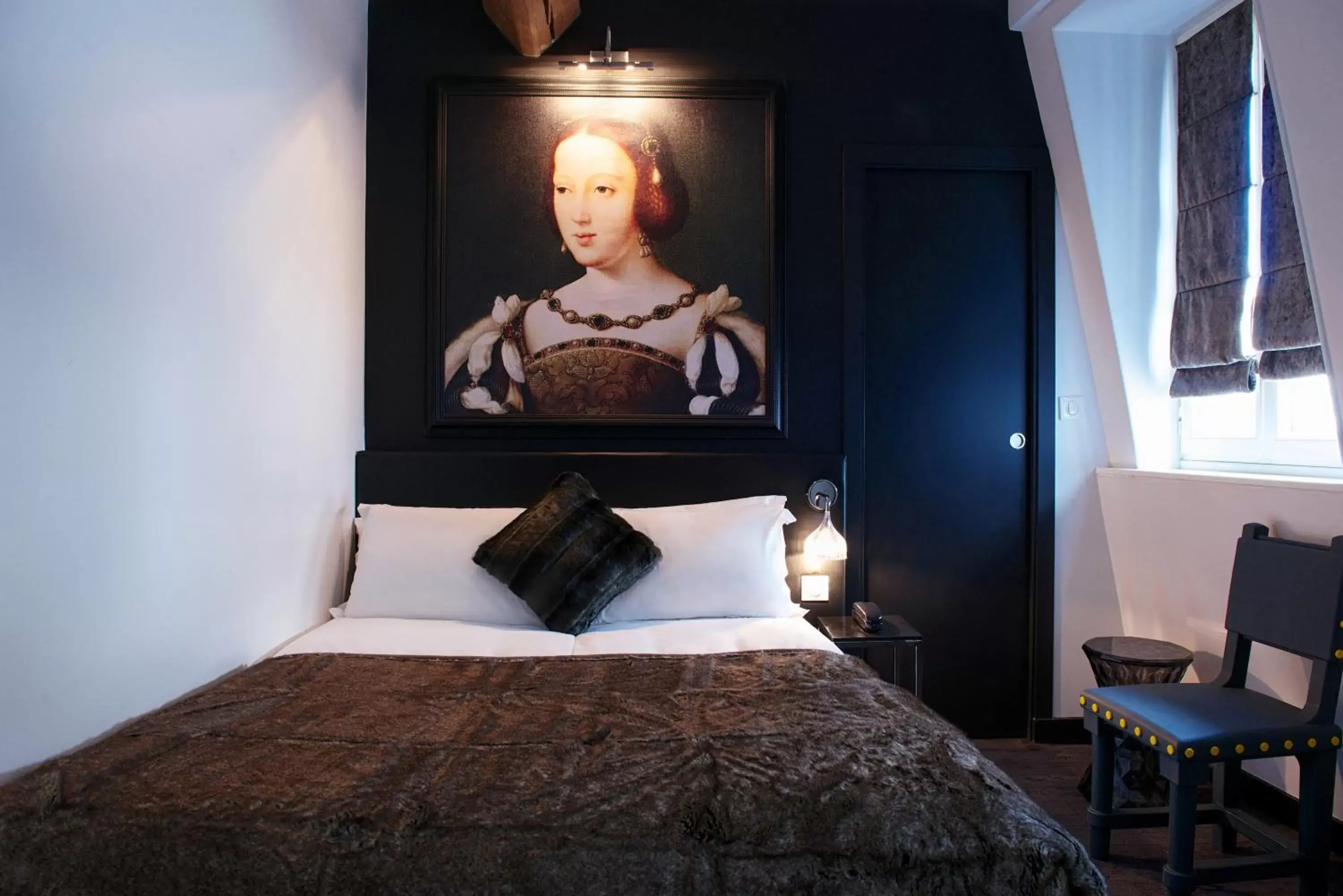 Bed, Room Photo in Hotel Le Clos De Notre Dame