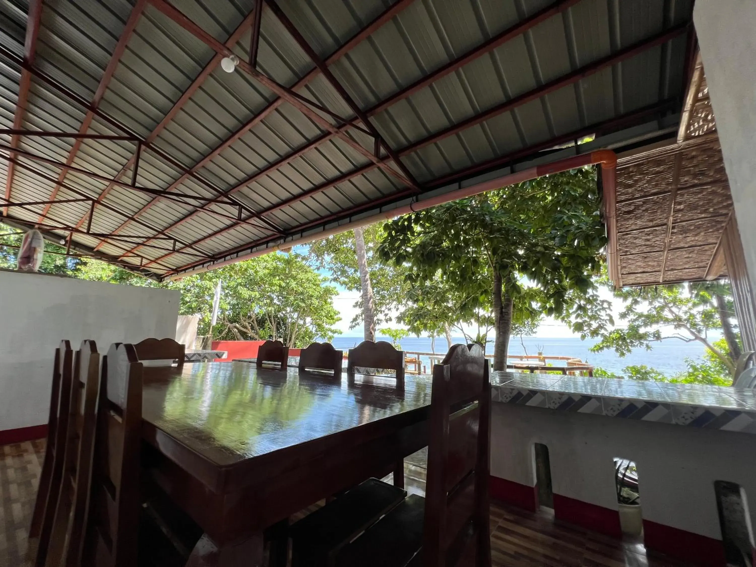 Balcony/Terrace in Gratum Beach Resort