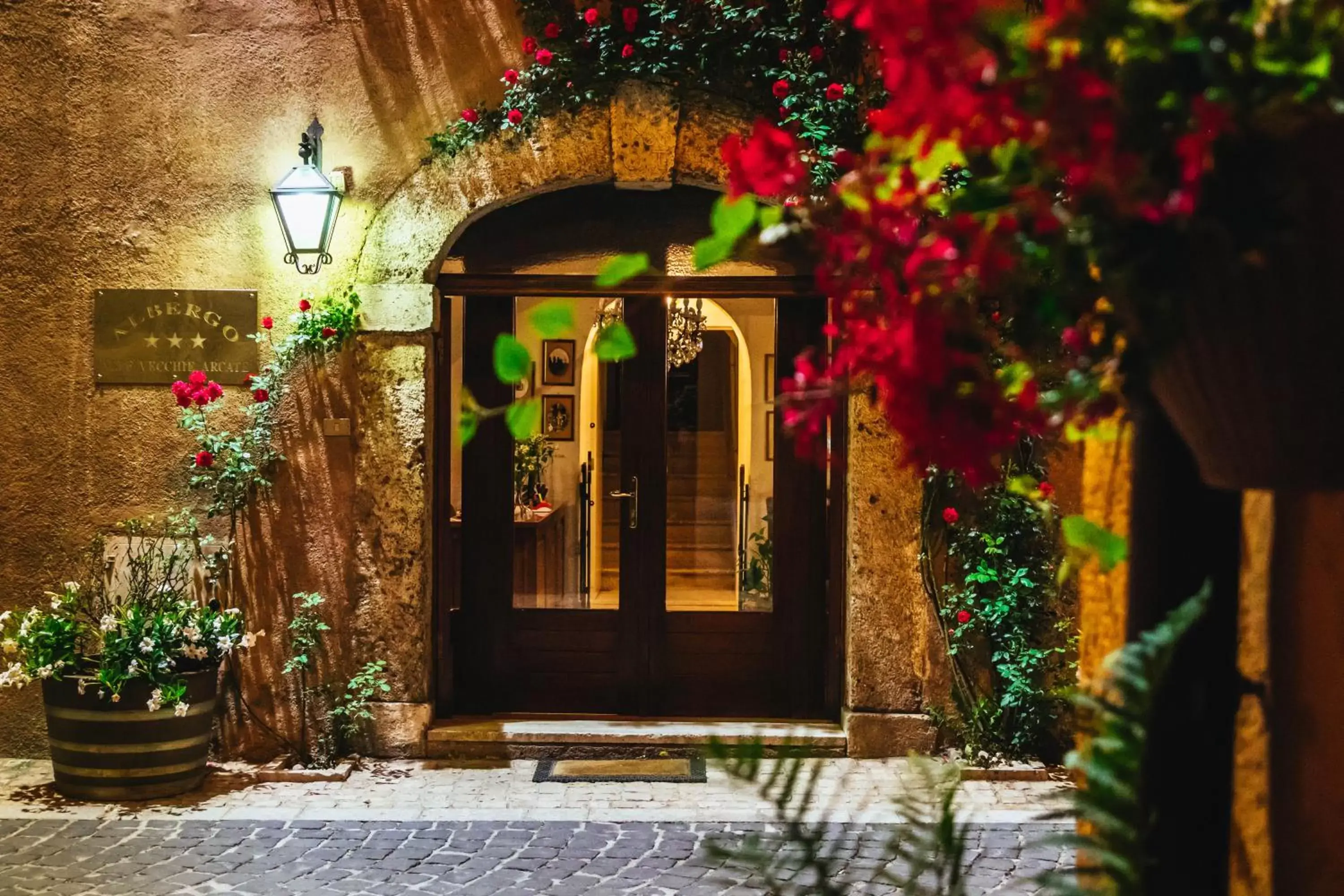 Facade/entrance in Hotel Alle Vecchie Arcate