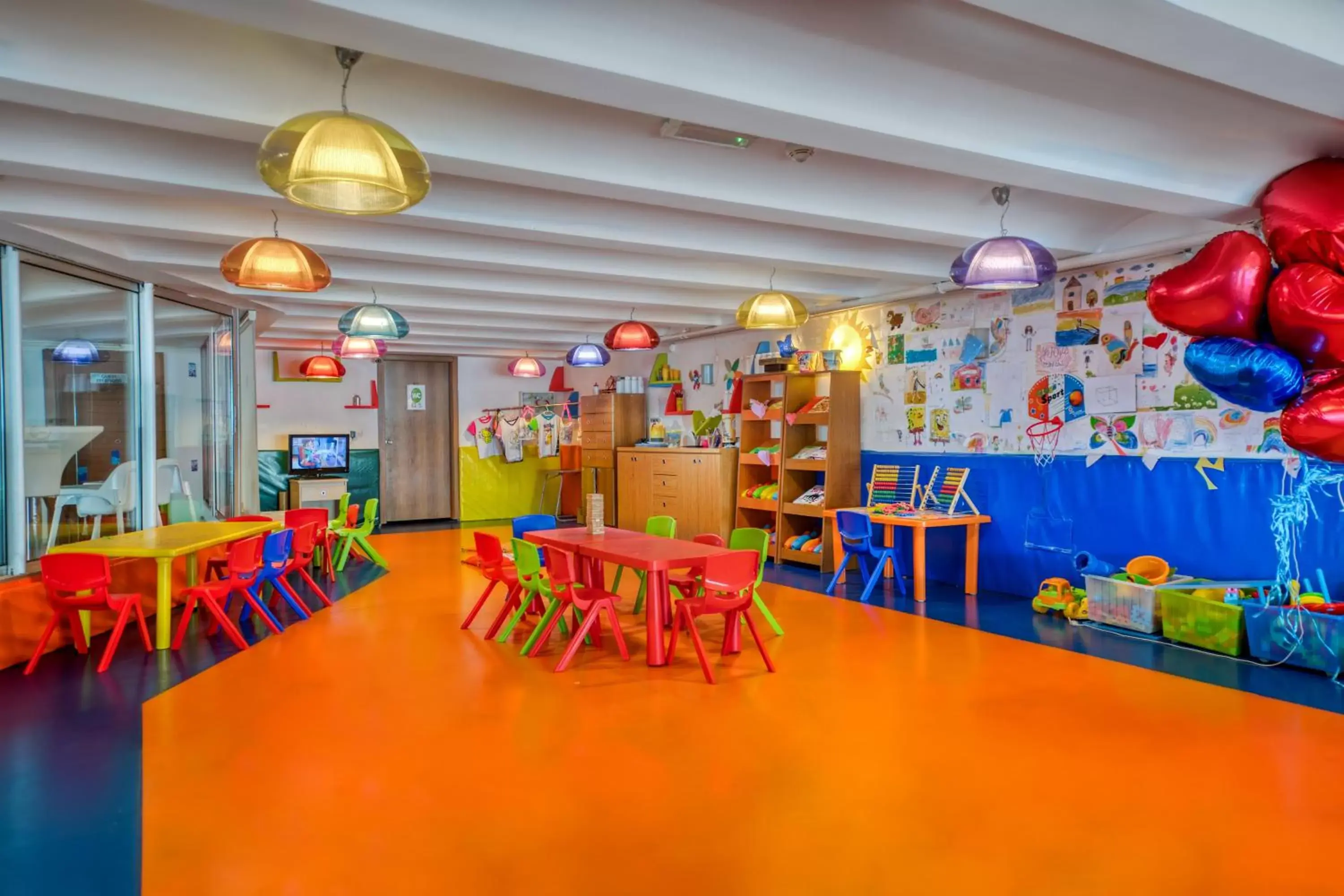 Kids's club, Kid's Club in Sealife Family Resort Hotel