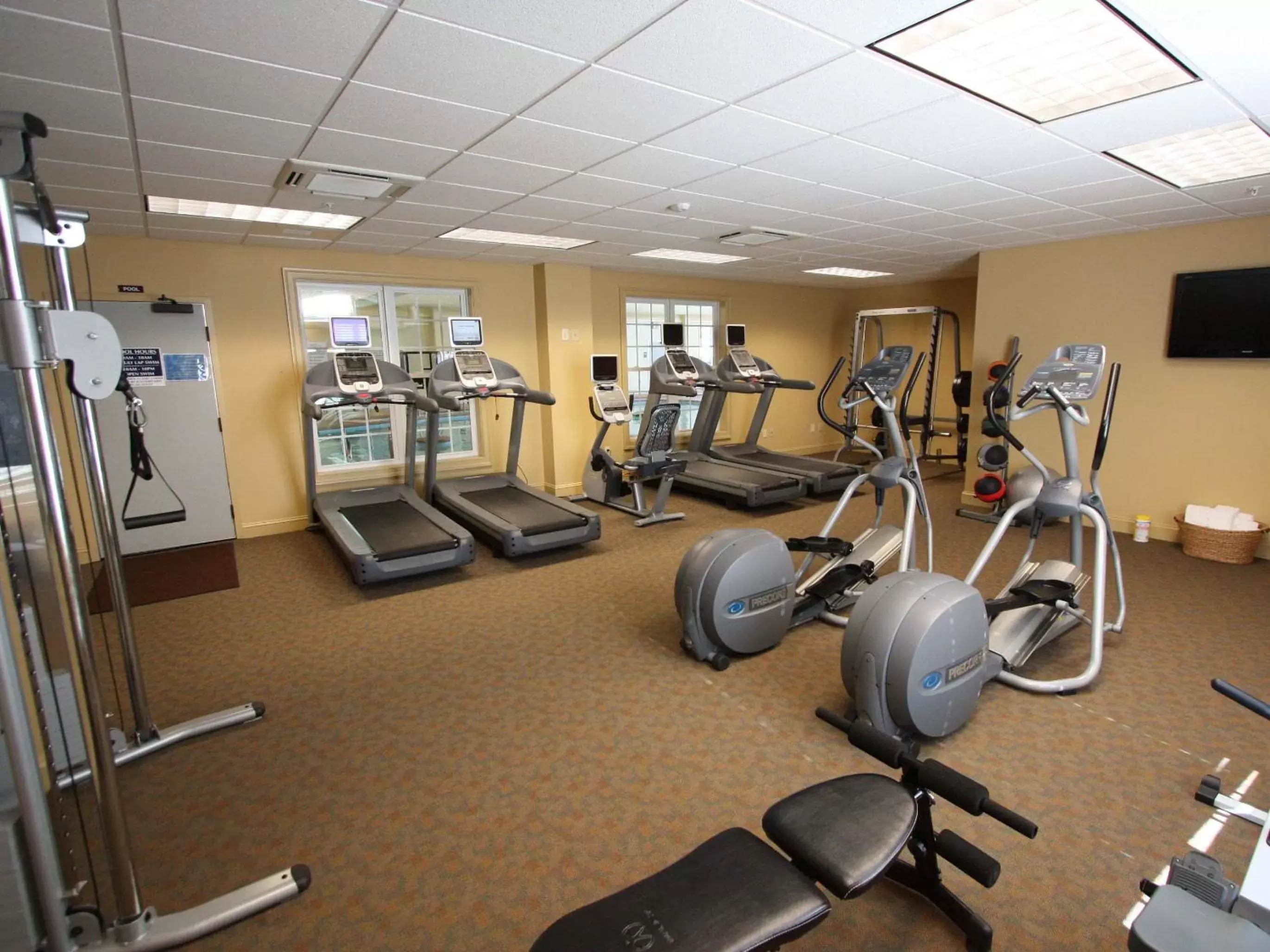 Fitness centre/facilities, Fitness Center/Facilities in The Colonies at Williamsburg