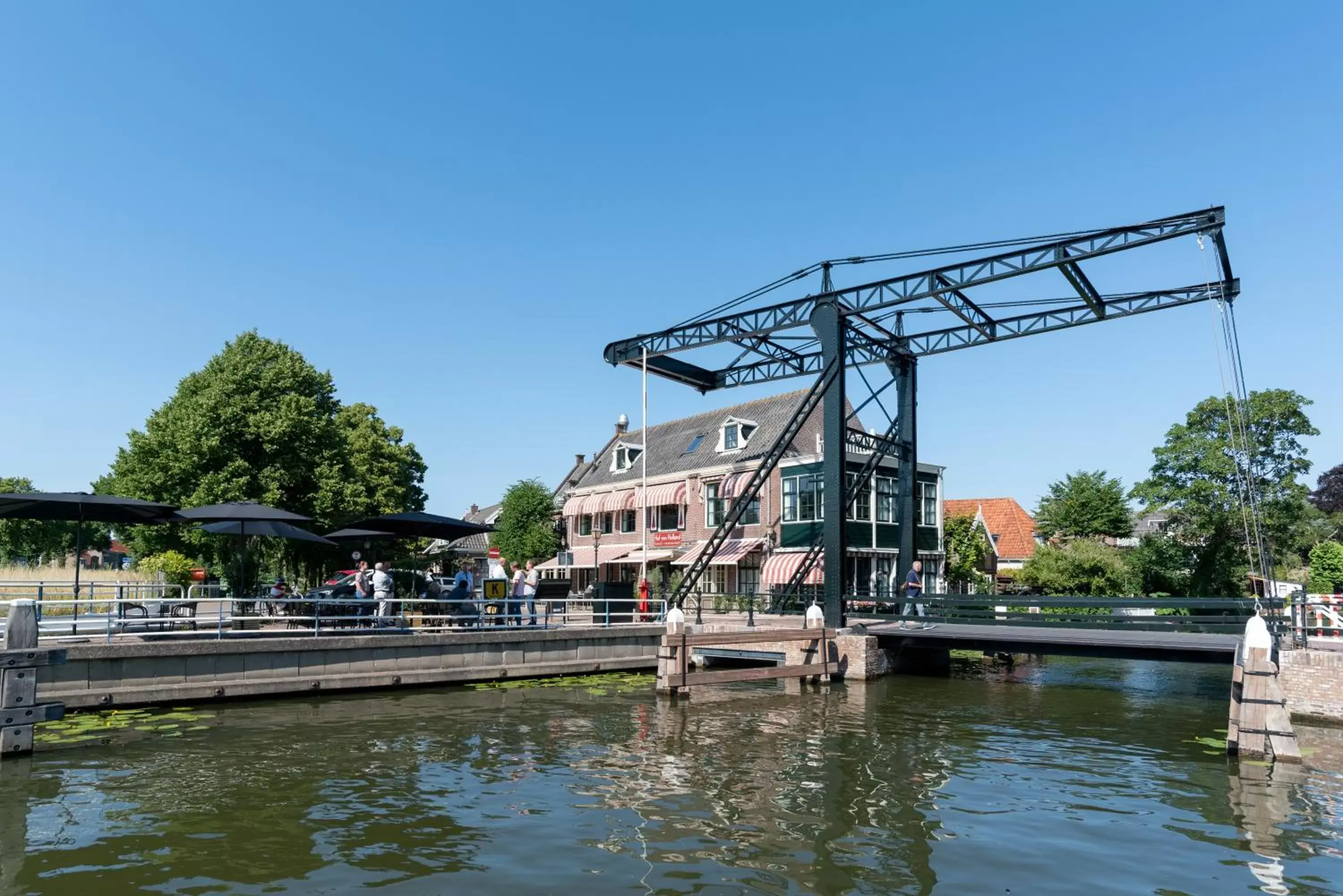 Property Building in Hof van Holland Hotel