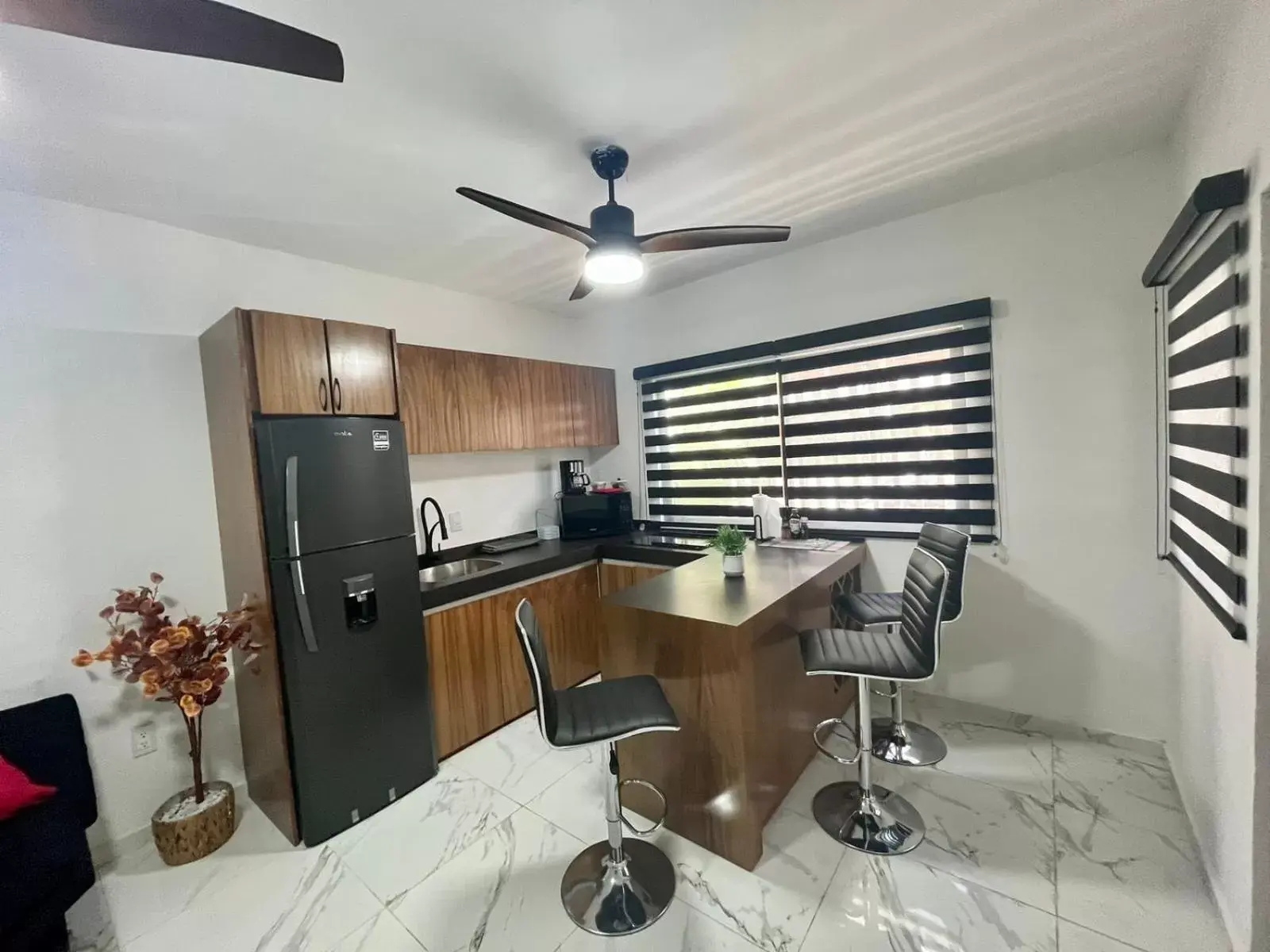 Kitchen or kitchenette, Kitchen/Kitchenette in AHAU Playa